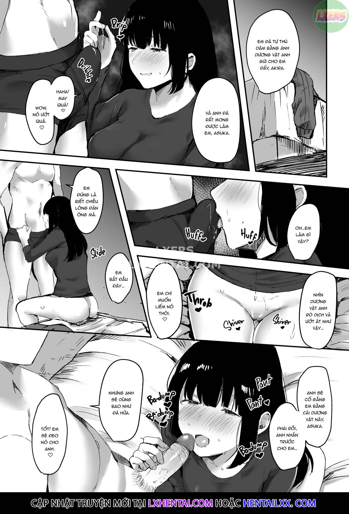 Đọc truyện hentai Cô ấy là kẻ lừa dối nhưng cô ấy là của tôi - Oneshot