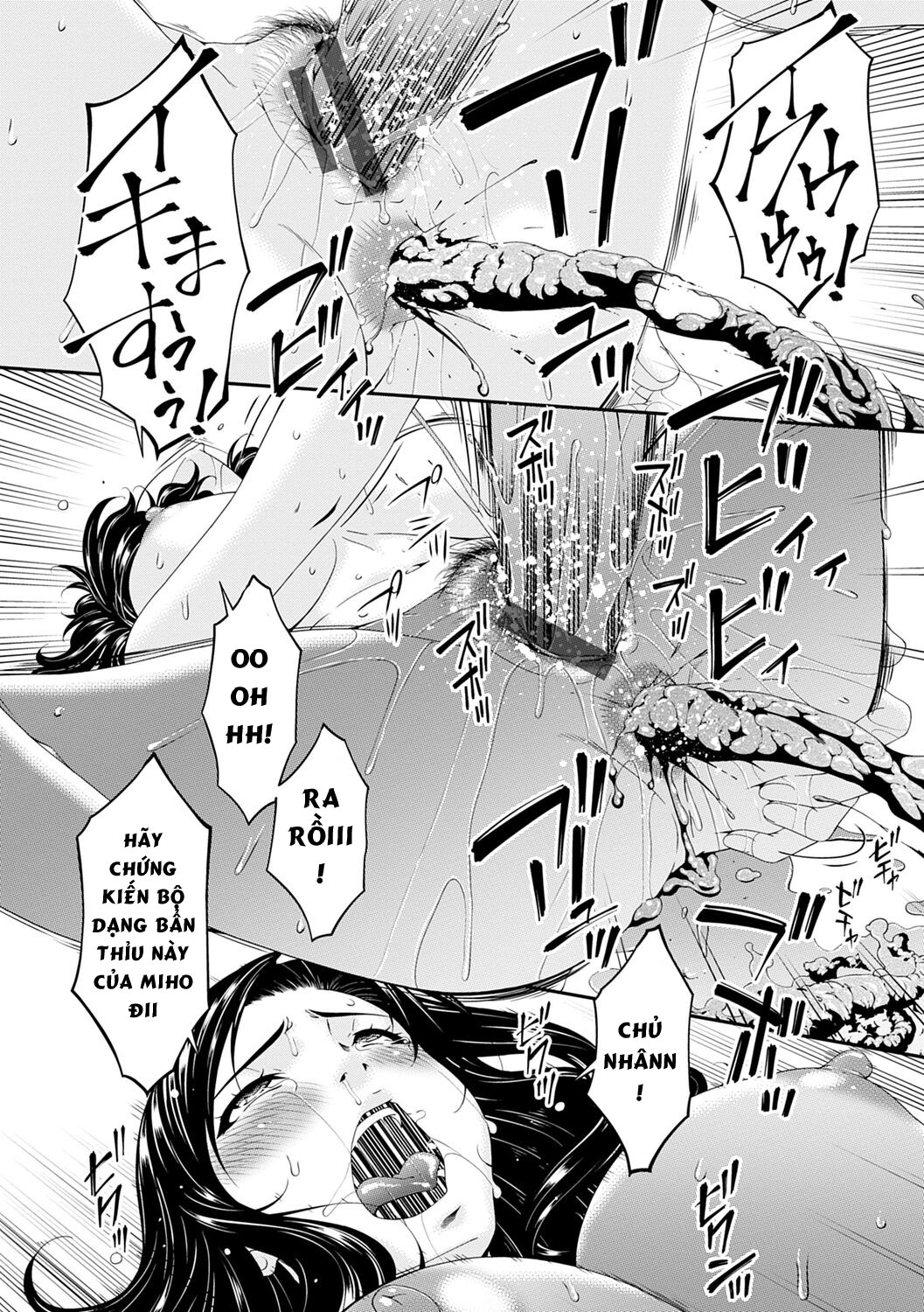 Đọc truyện hentai Gokujou Seikatsu - Chap 7