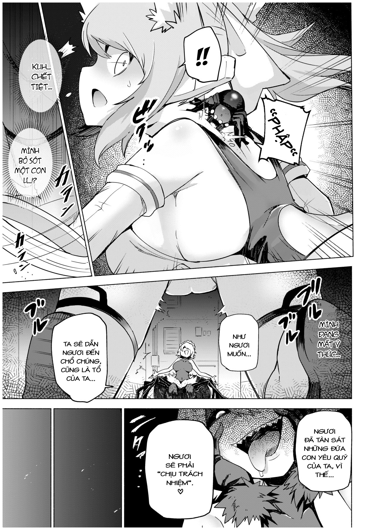 Đọc truyện hentai Hai cô nàng xinh đẹp nện nhau - Oneshot