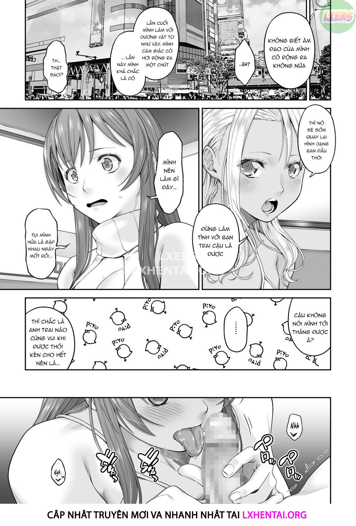 Đọc truyện hentai Daigaku Shingaku De Issho Ni Joukyou Shita Kanojo Ga Netorare Ochita Ato - Chap 4