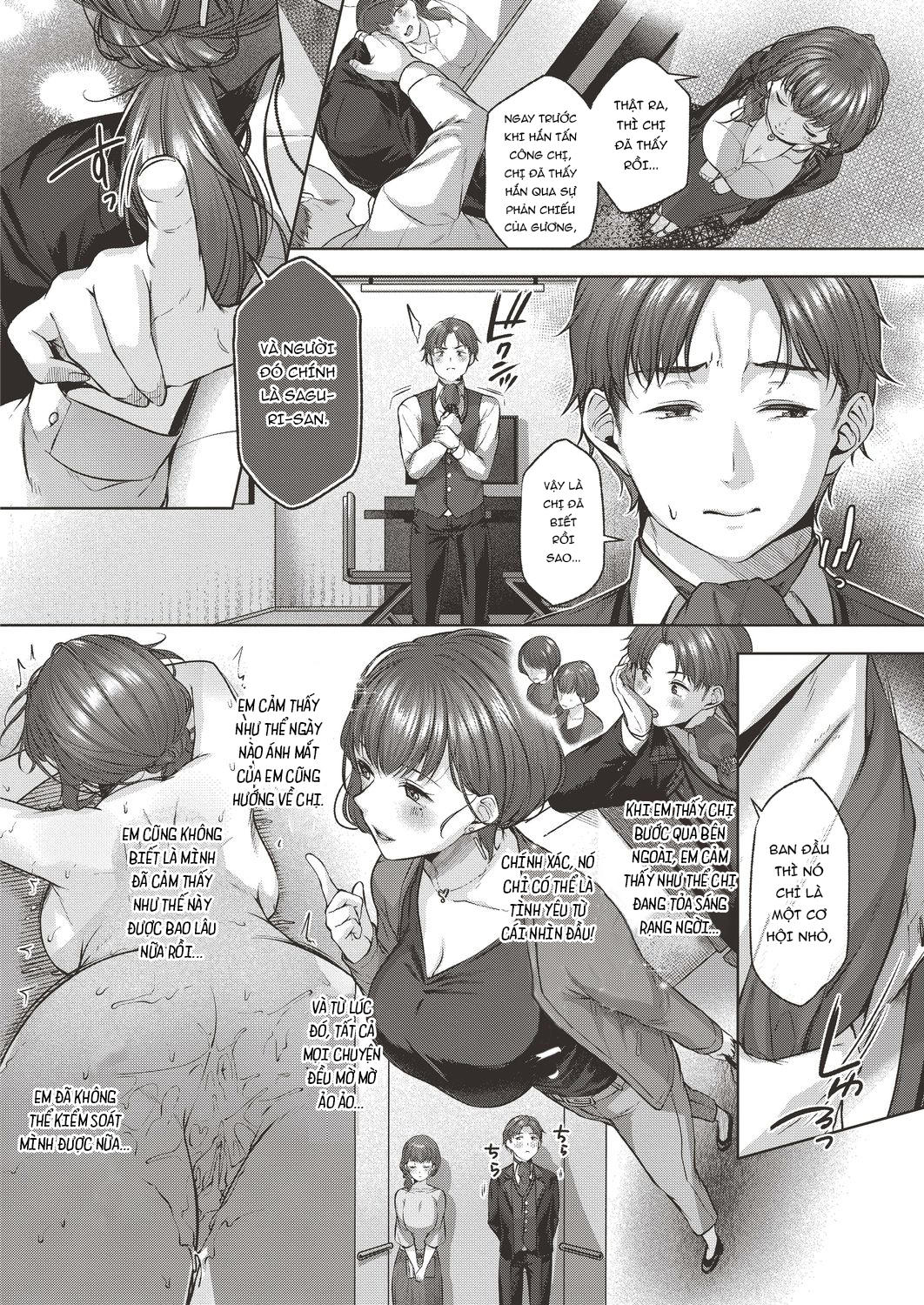 Đọc truyện hentai Omoiai - Oneshot