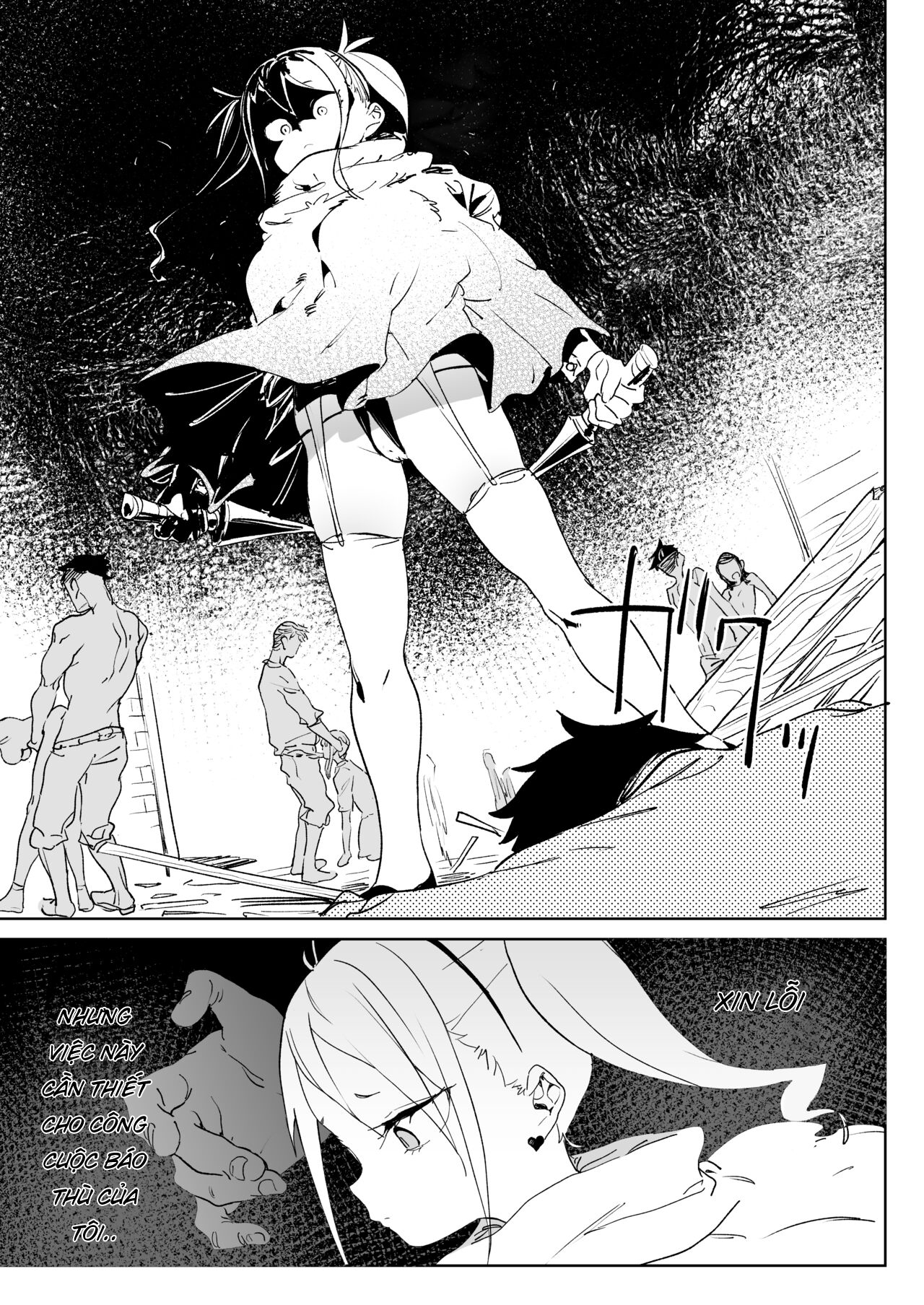 Đọc truyện hentai Báo thù con cá chà bặc - Oneshot
