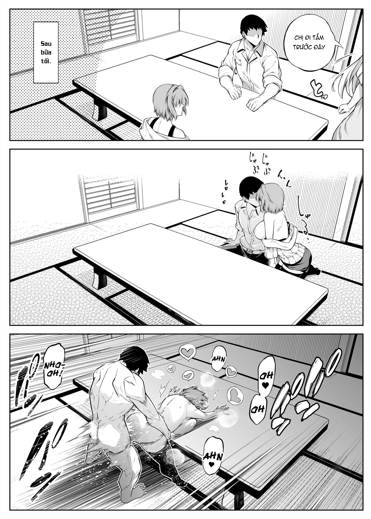 Đọc truyện hentai Làm lại mùa hè - Chap 2.2 - Hết chap 2