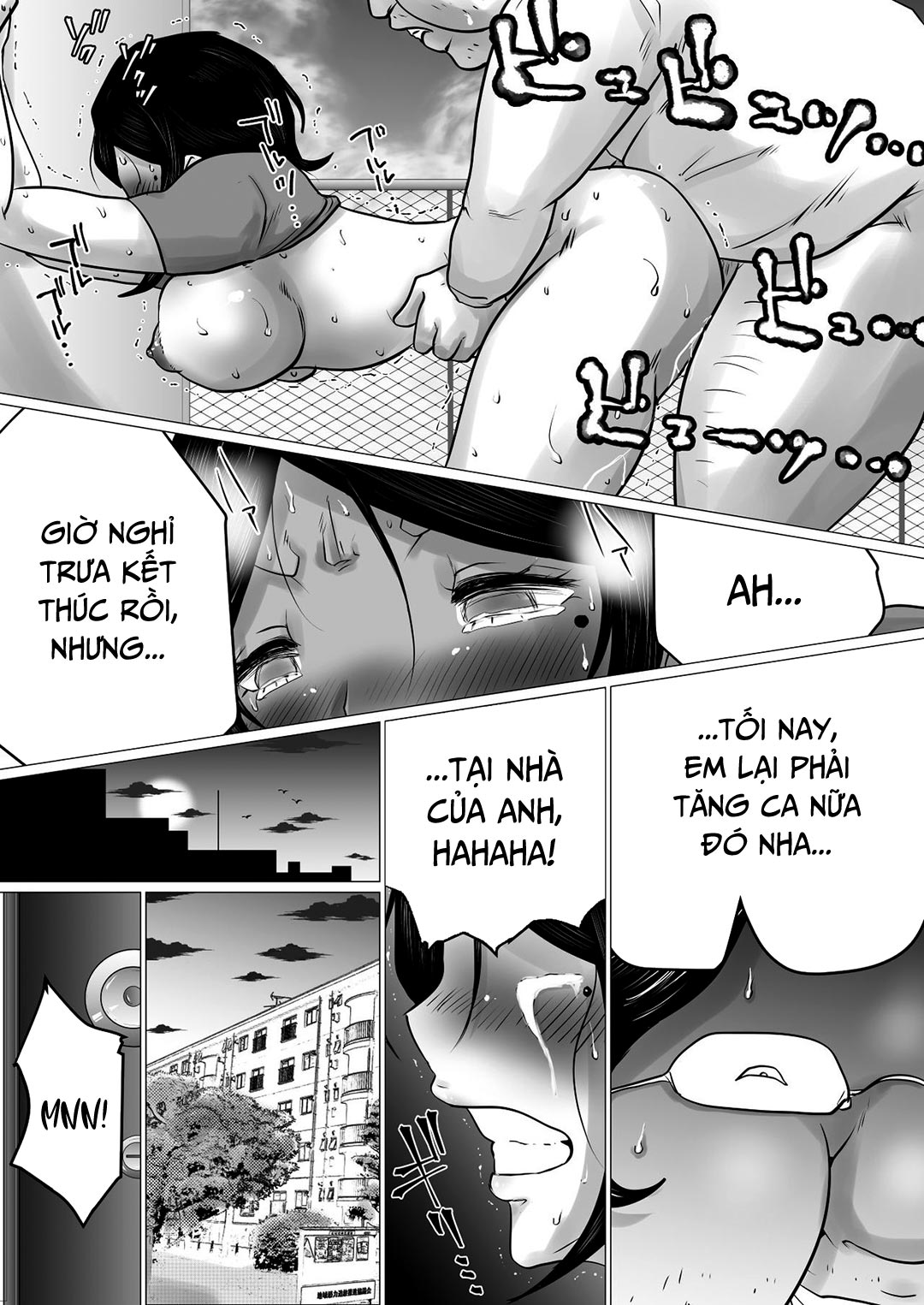 Đọc truyện hentai Cô vợ kiêu ngạo bị lão sếp xấu xí khuất phục - Chap 2 - [END]