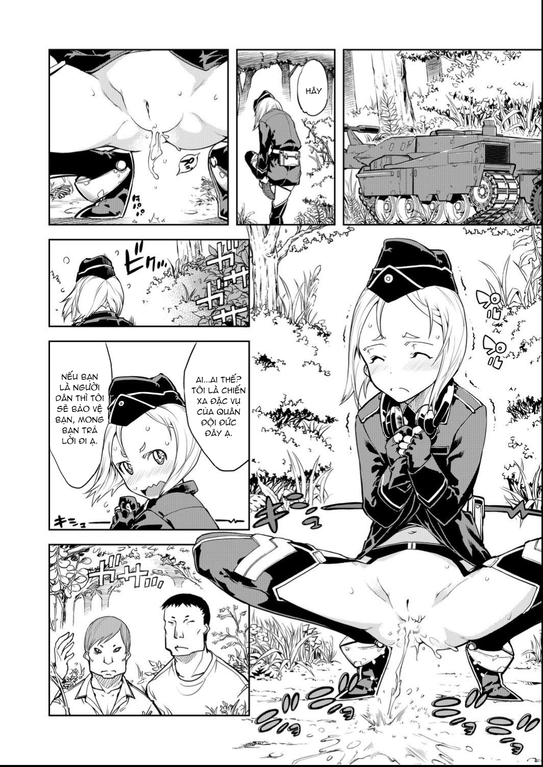 Đọc truyện hentai Những thiếu nữ chiến xa Chiến tuyến số 2