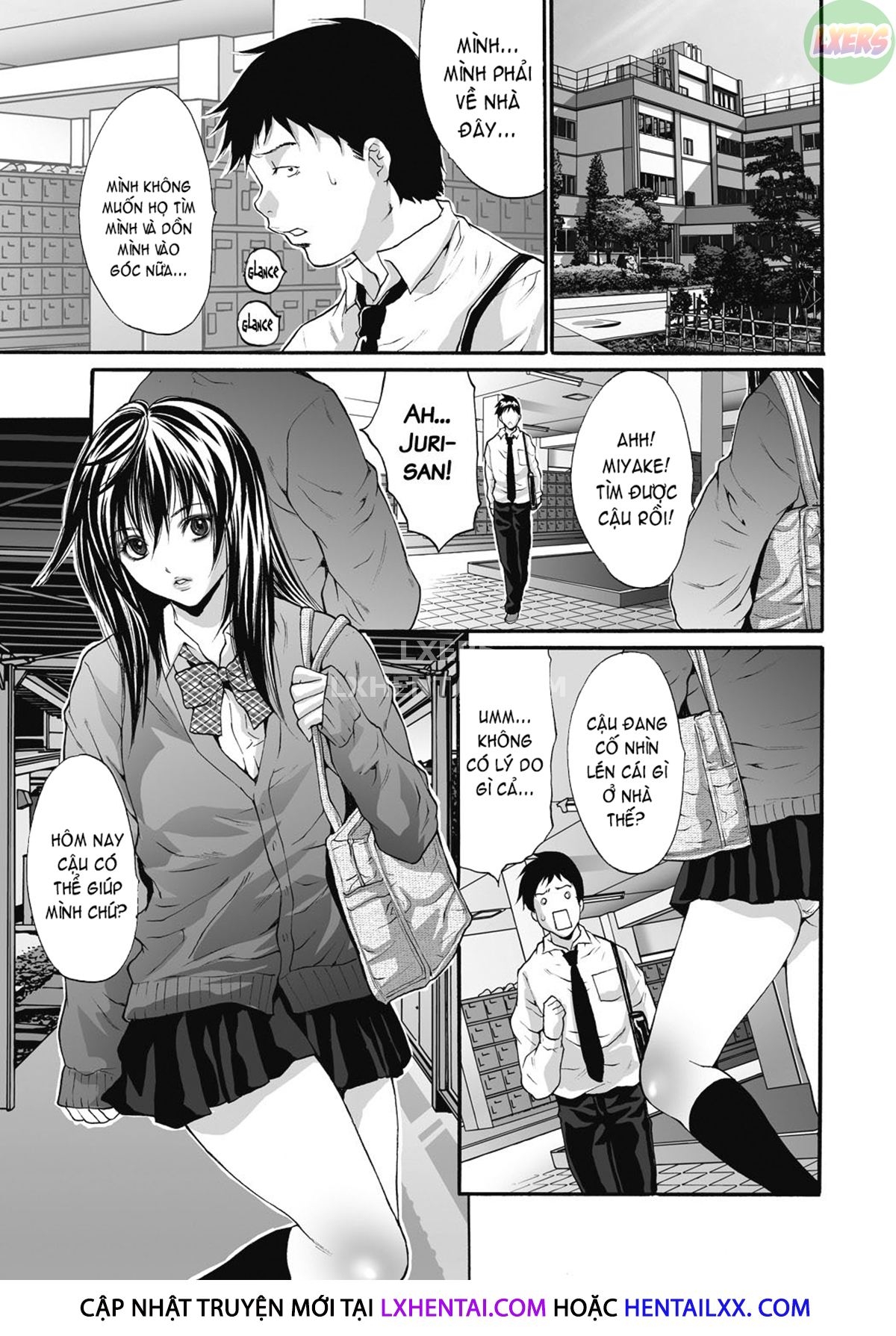 Đọc truyện hentai Gokukan Website - Chap 4