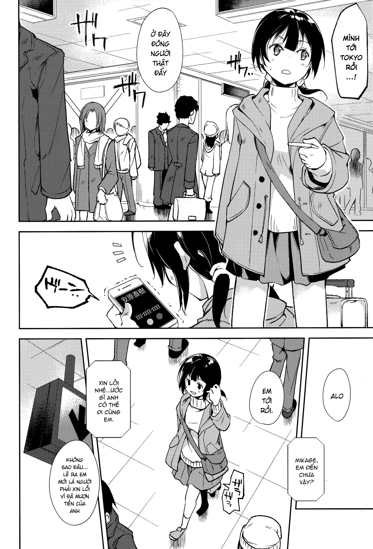Đọc truyện hentai Shoujo M - Chap 5.1