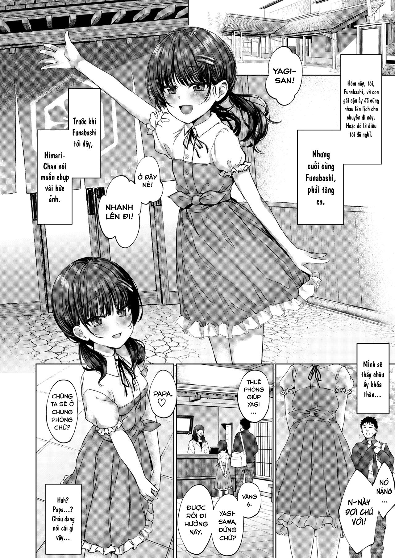 Đọc truyện hentai Chú ý em hơn nữa đi! - Oneshot
