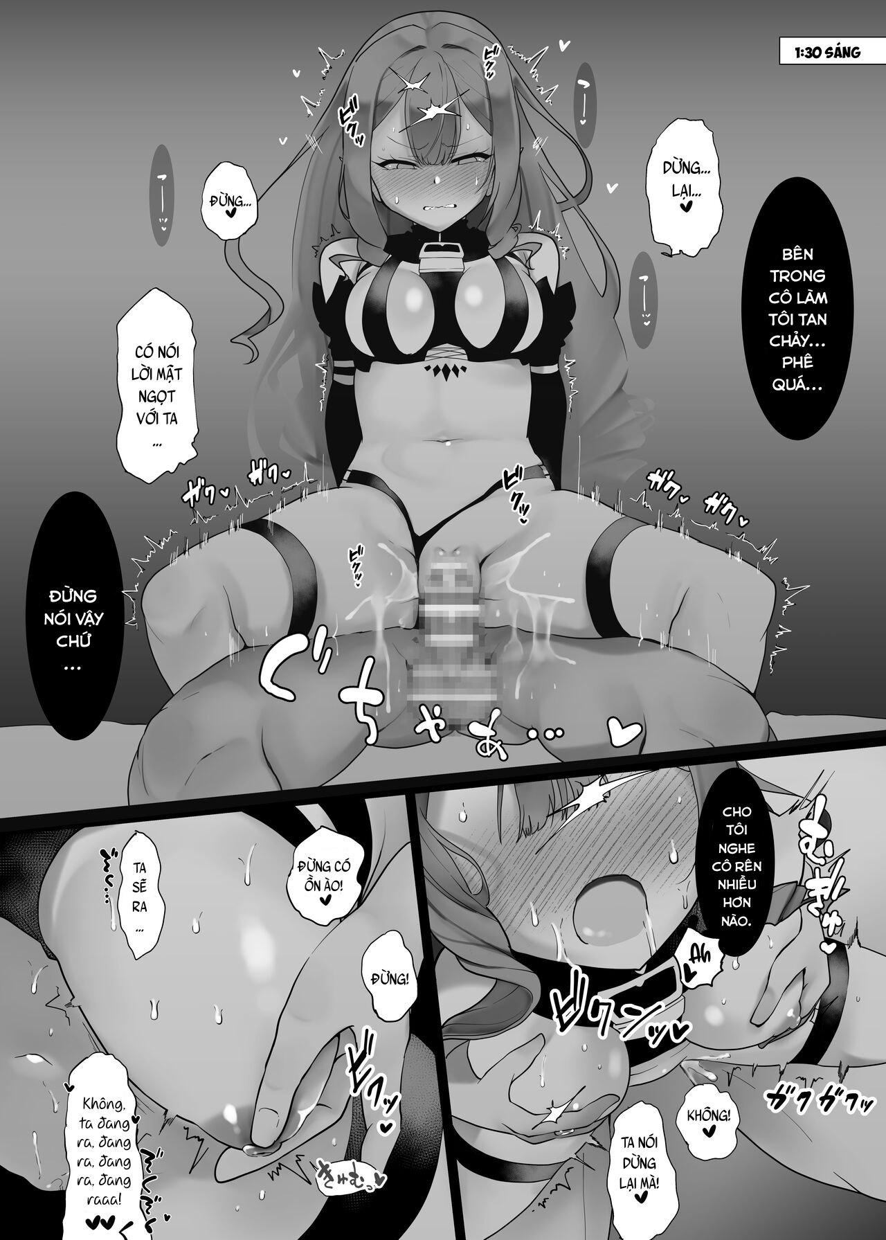 Đọc truyện hentai Cho Baobhan Sith một bài học. - Oneshot