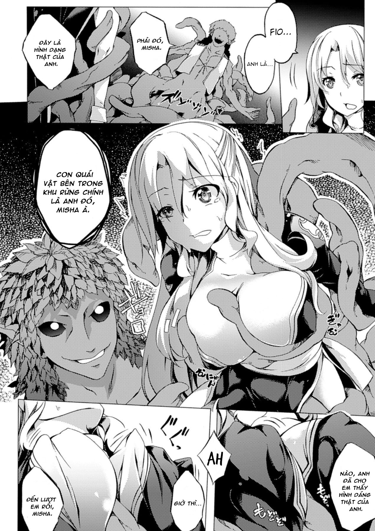 Đọc truyện hentai Mori ni Shizumu Seija - Oneshot