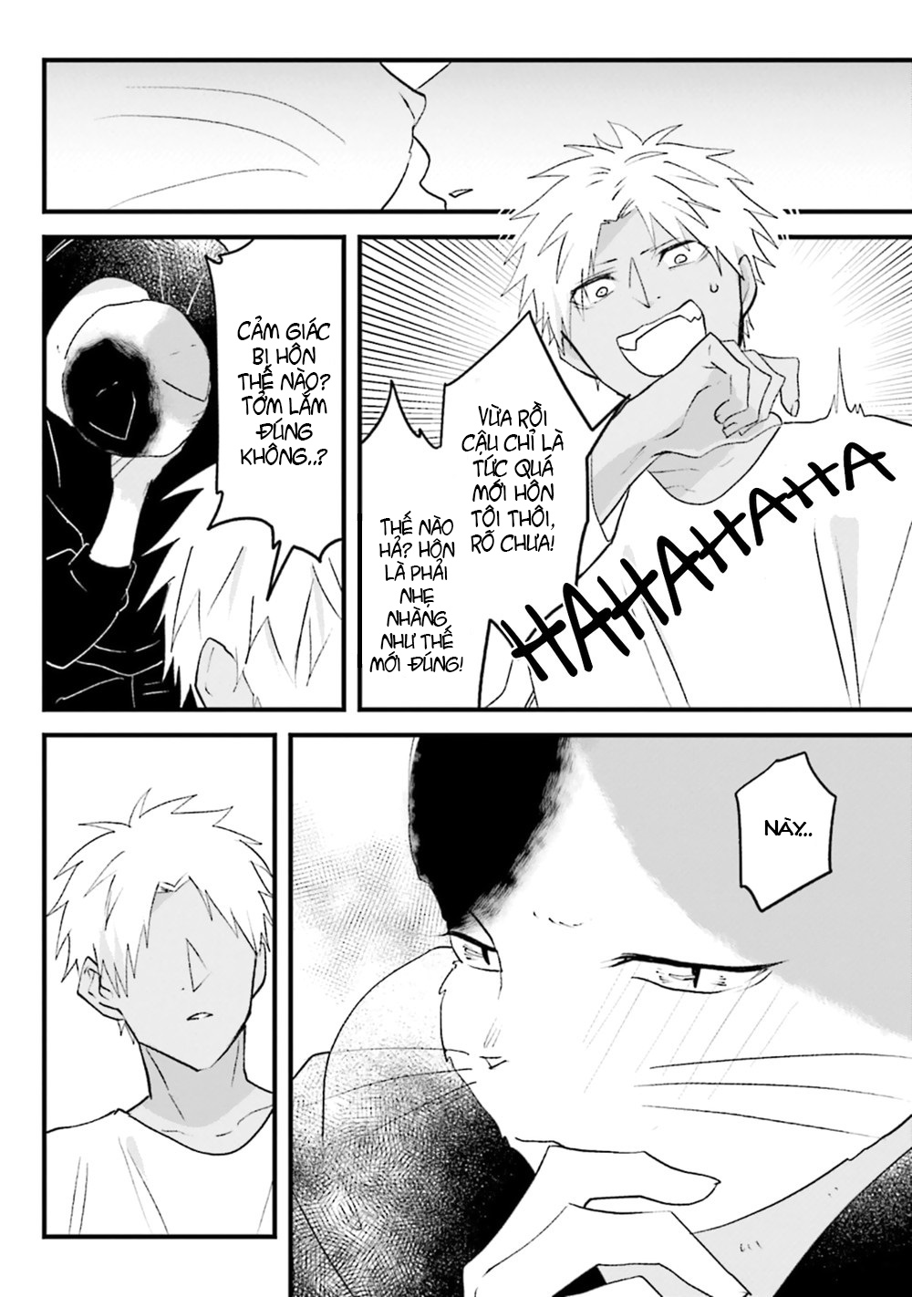 Đọc truyện hentai Trai và Mèo - Chap 3