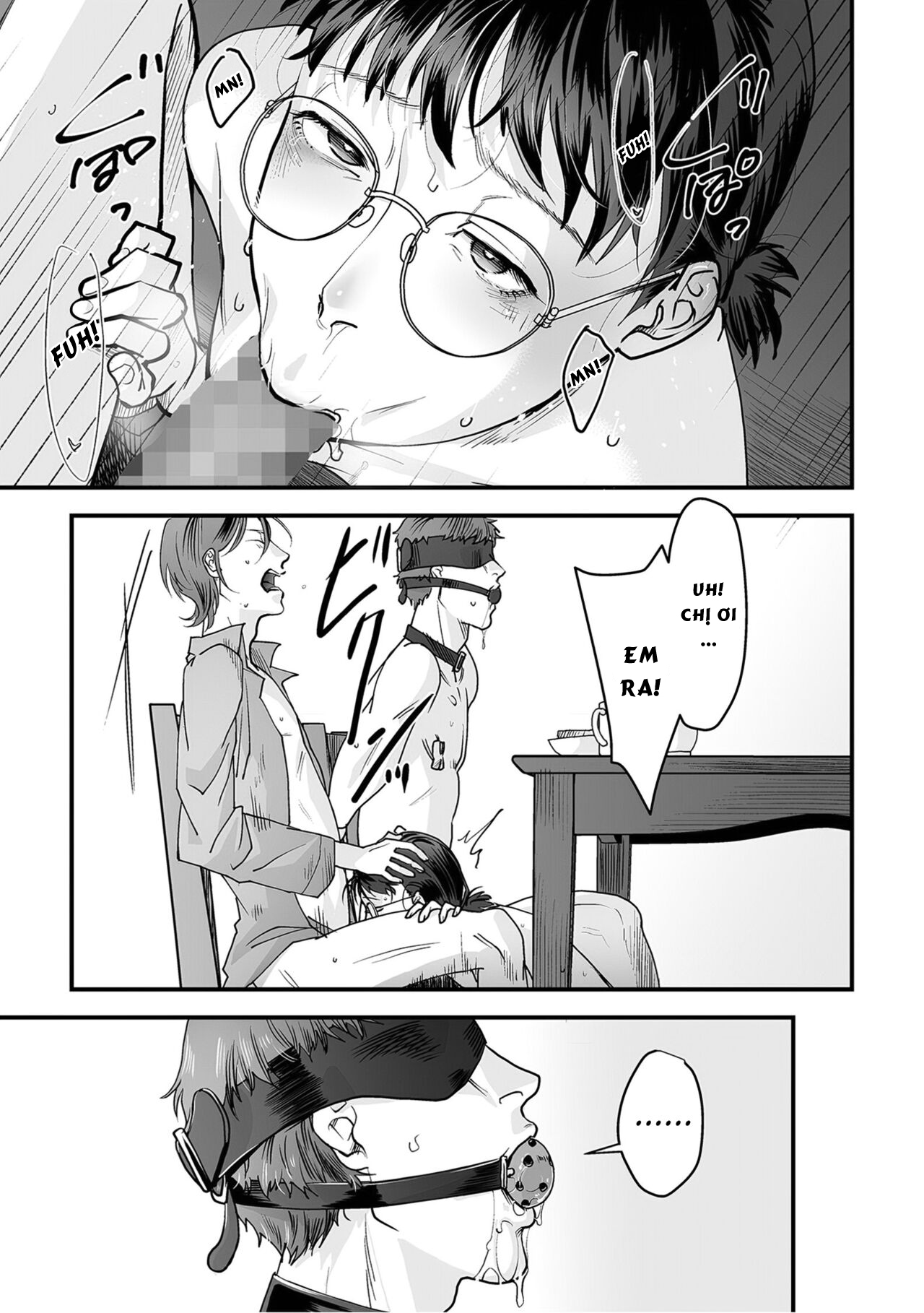 Đọc truyện hentai Trò chơi gia đình Chap 6 END