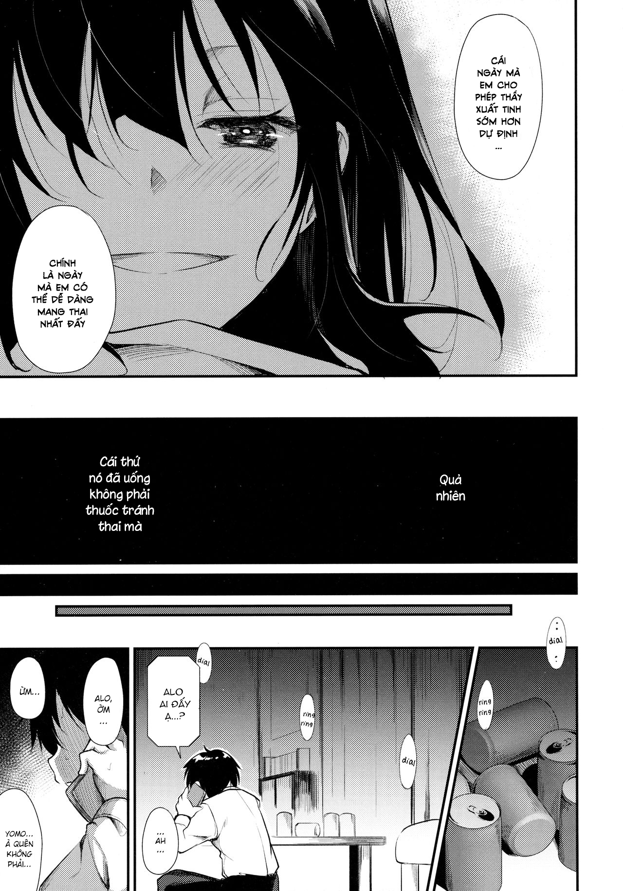 Đọc truyện hentai Shoujo M - Chap 2