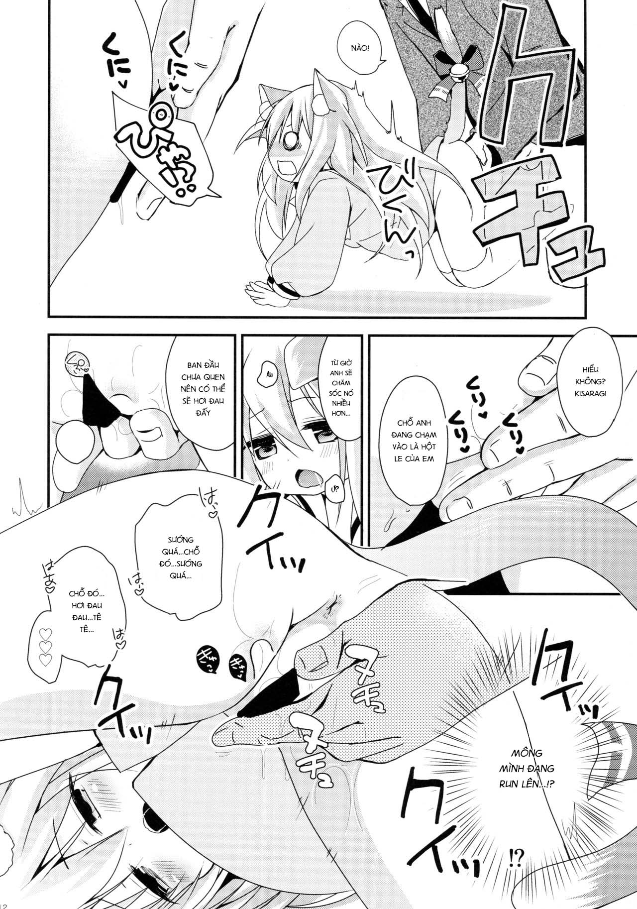Đọc truyện hentai Himitsu no Echi Echi Daikaishuu - Oneshot