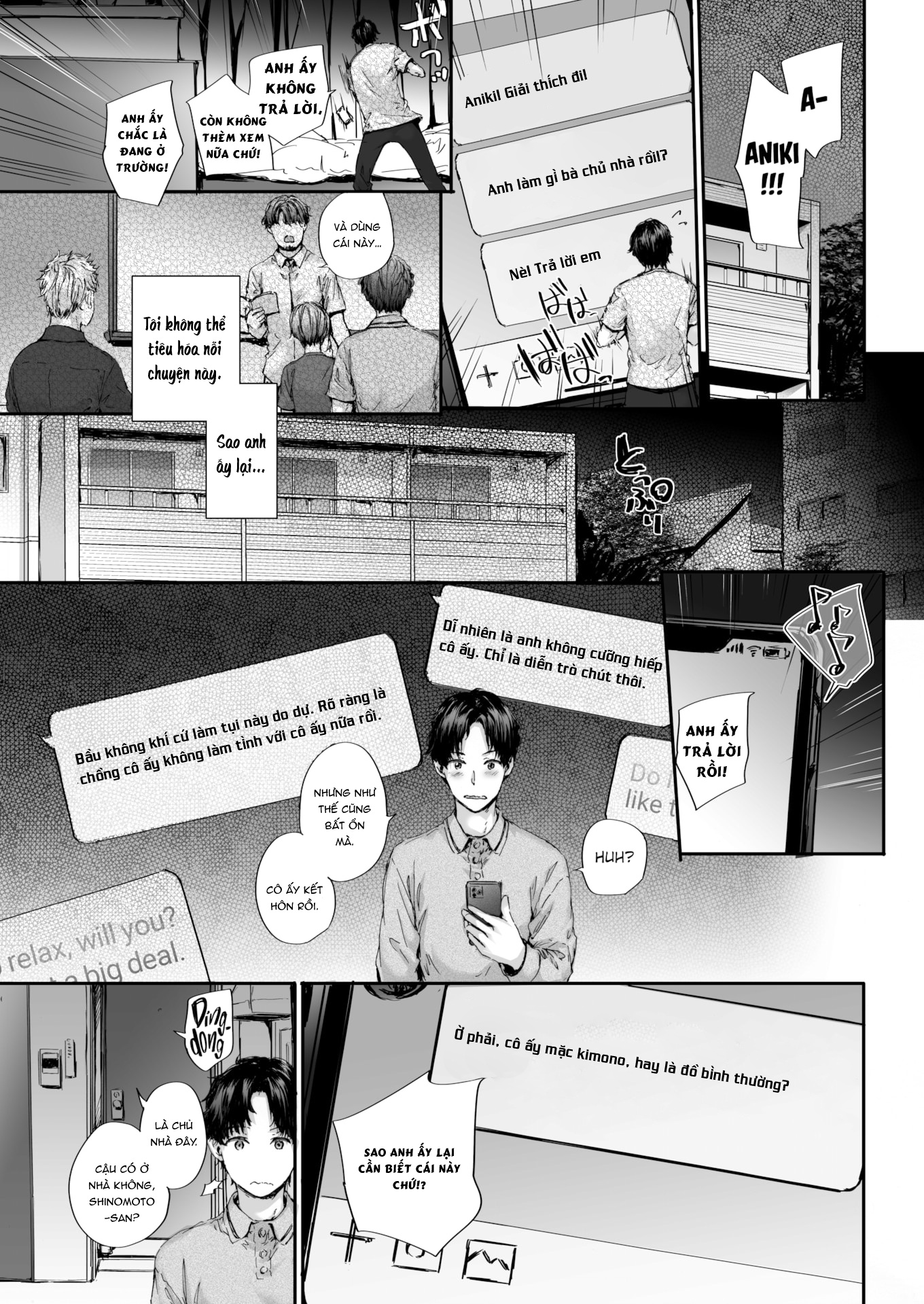 Đọc truyện hentai Kế thừa bạn tình - Chap 3 - [END]