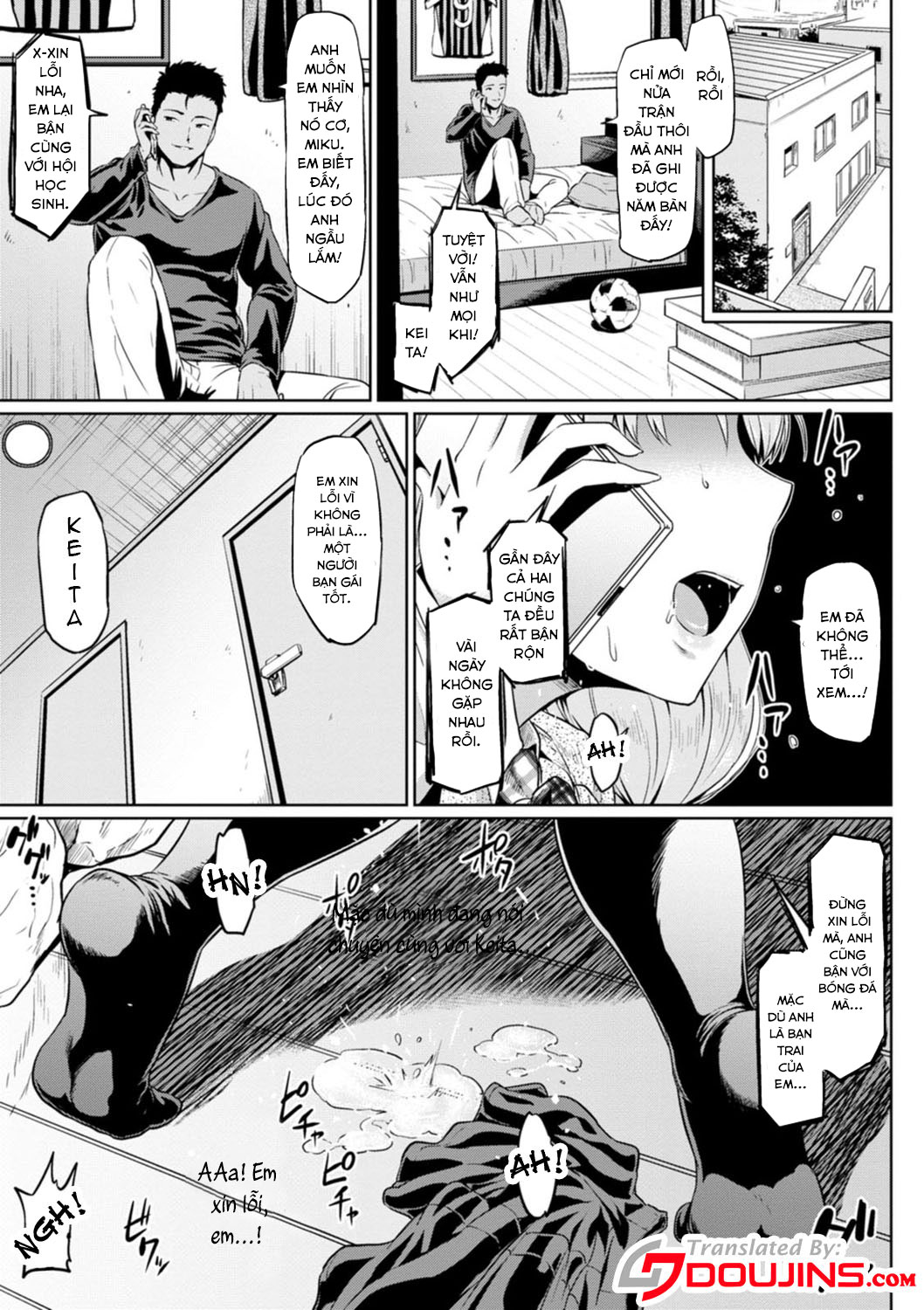 Đọc truyện hentai NTR na Sekai - Chap 10: End.