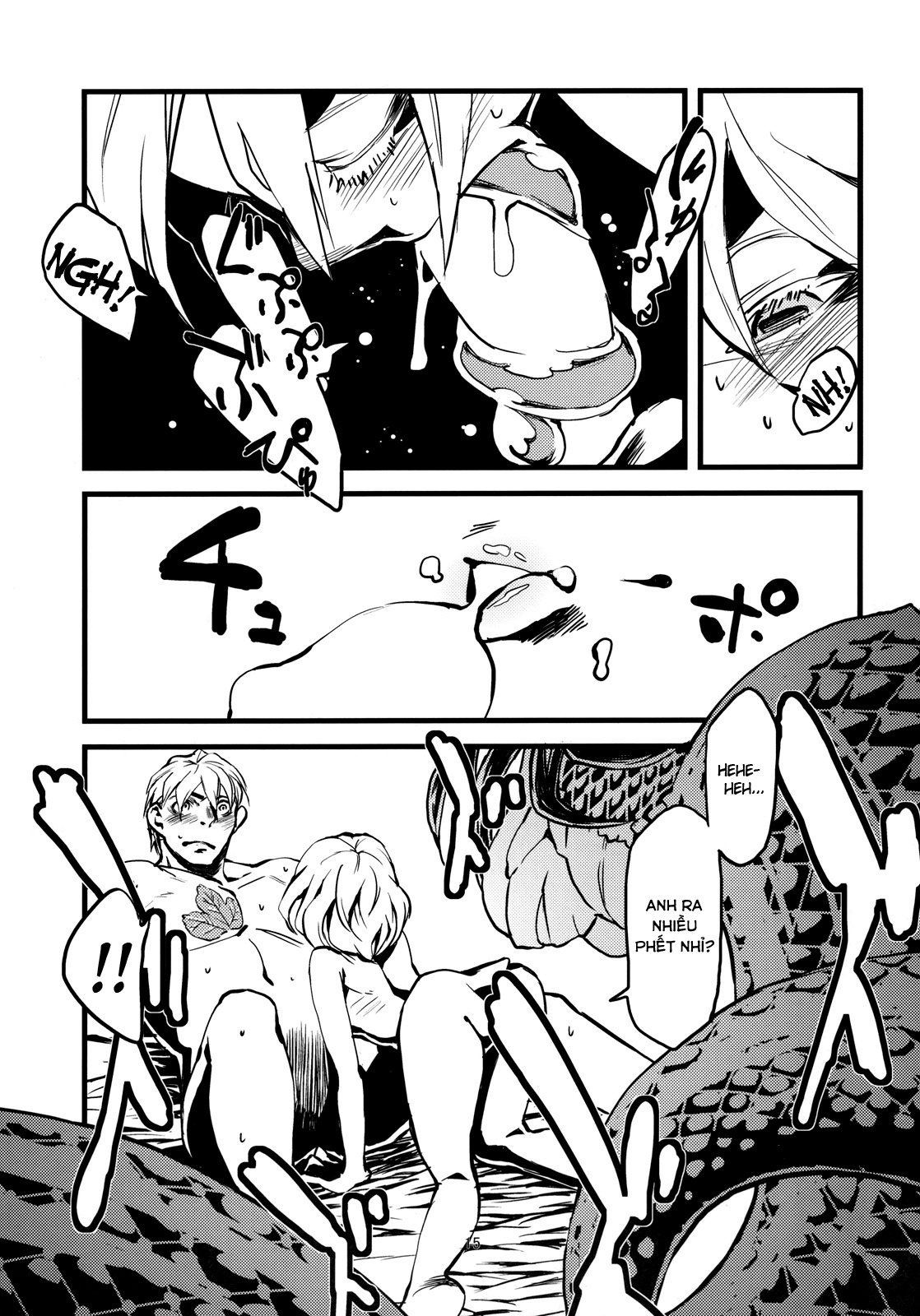 Đọc truyện hentai Kẻ làm điều ác phi nhân loại - Chap 3.0: Ếch và Rắn