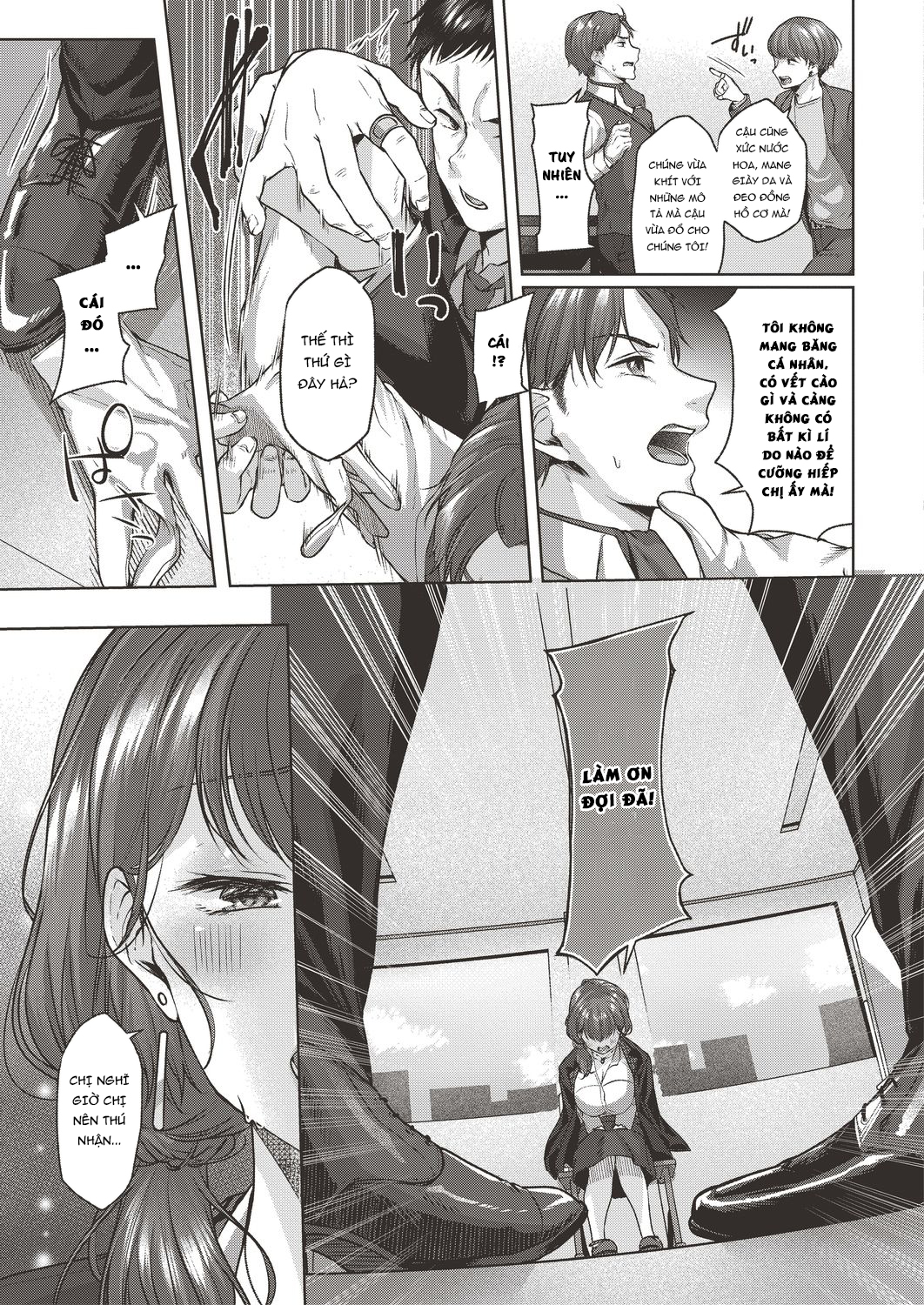 Đọc truyện hentai Omoiai - Oneshot