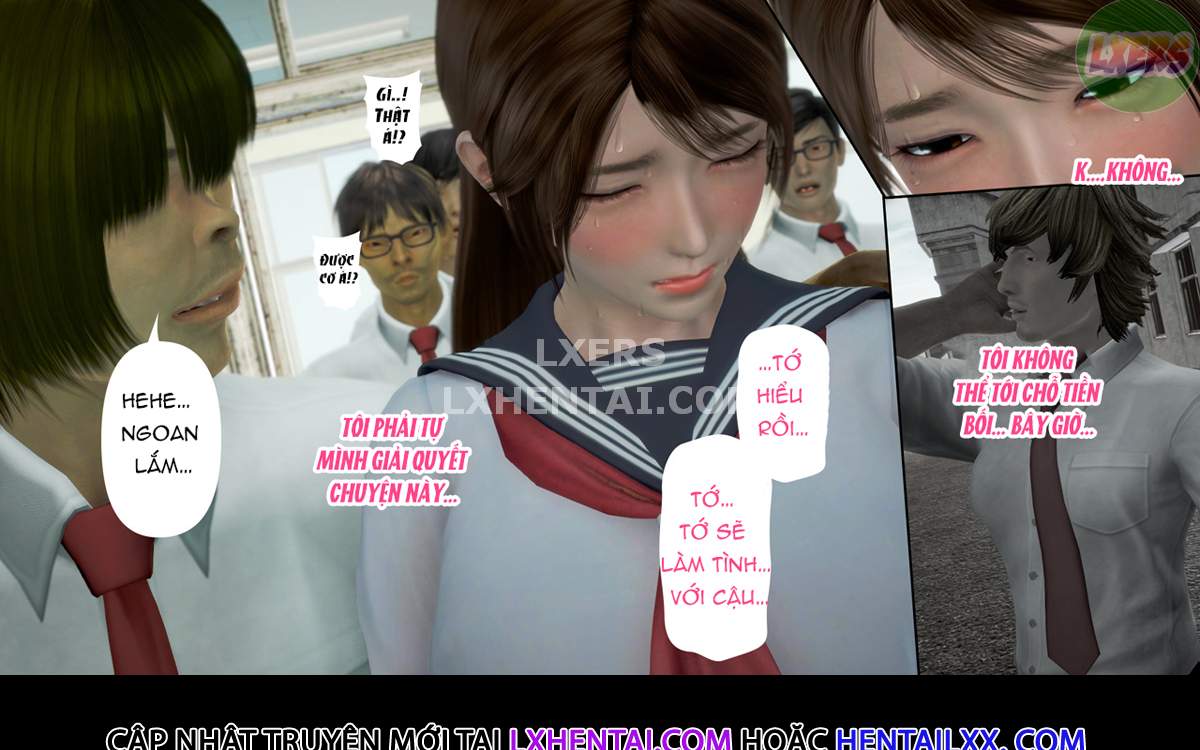 Đọc truyện hentai Ayaka's diary - Chap 3