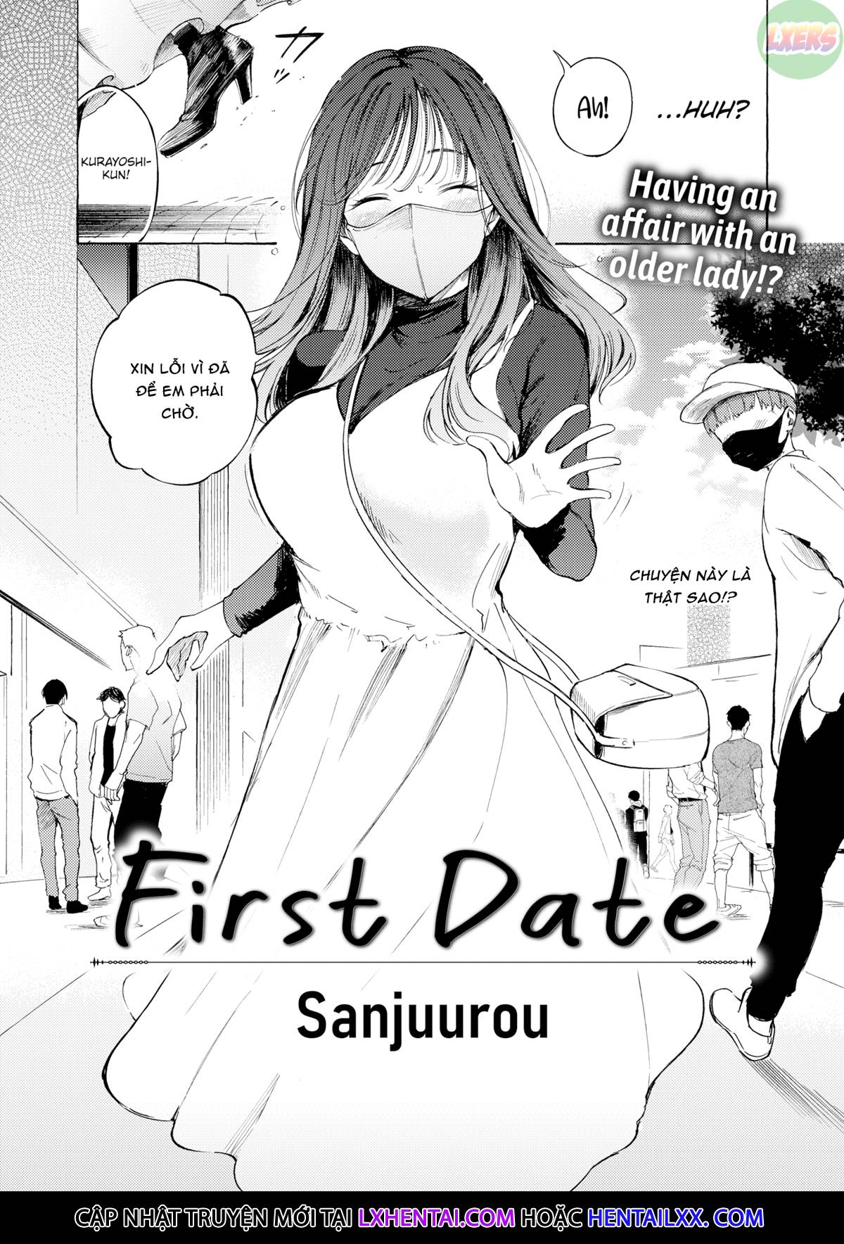Đọc truyện hentai Buổi hẹn đầu tiên - Oneshot