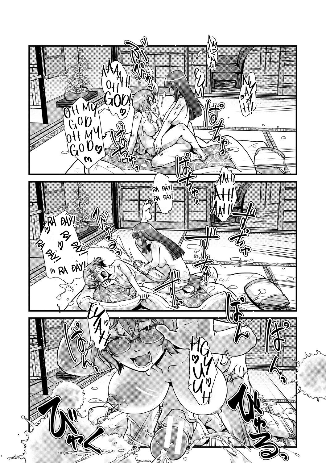 Đọc truyện hentai Quán trọ Futa - Chap 2 - Phần 2