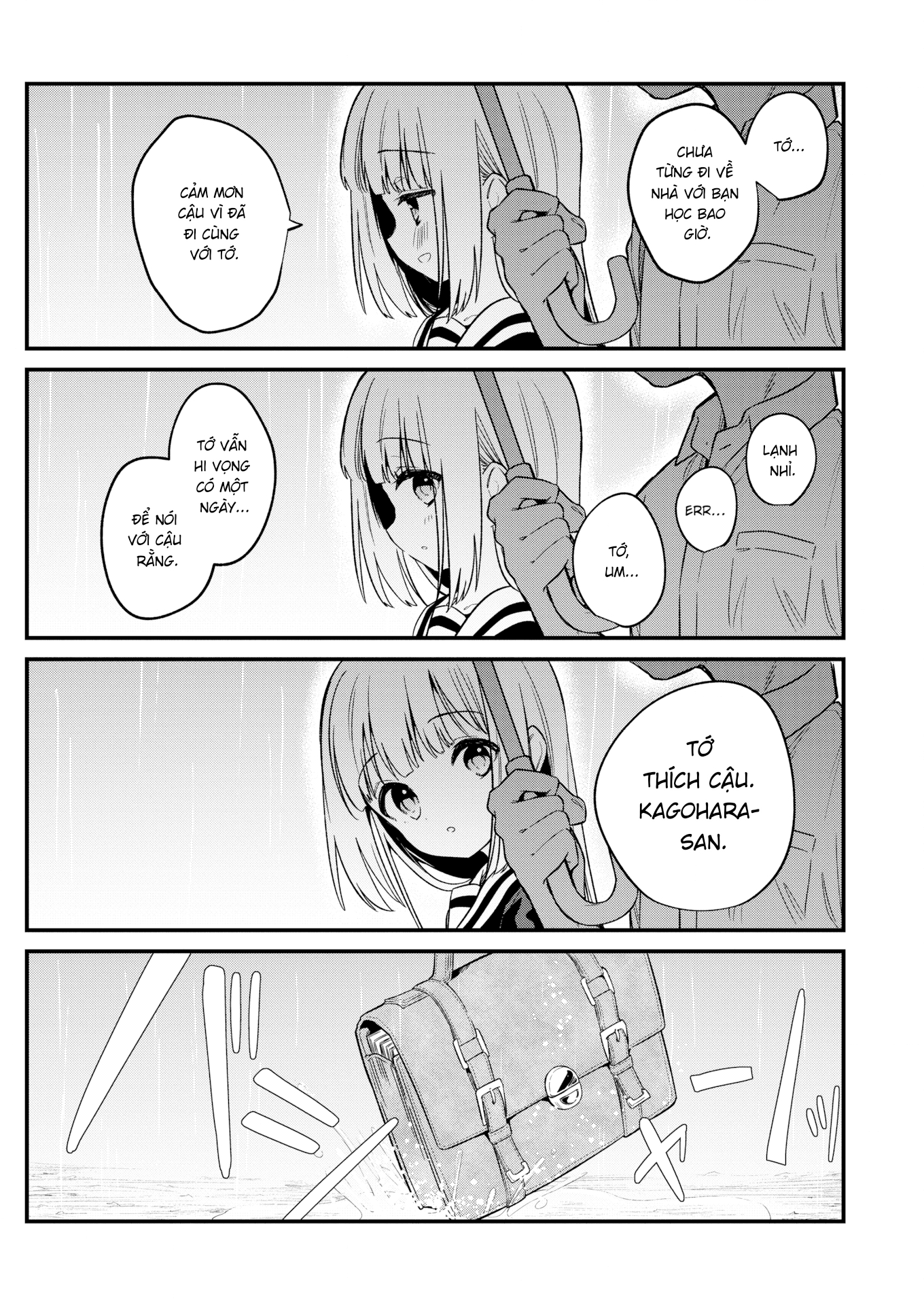 Đọc truyện hentai Tình Yêu Như Trang Giấy Trắng - Truyện ngọt lắm luôn á :3