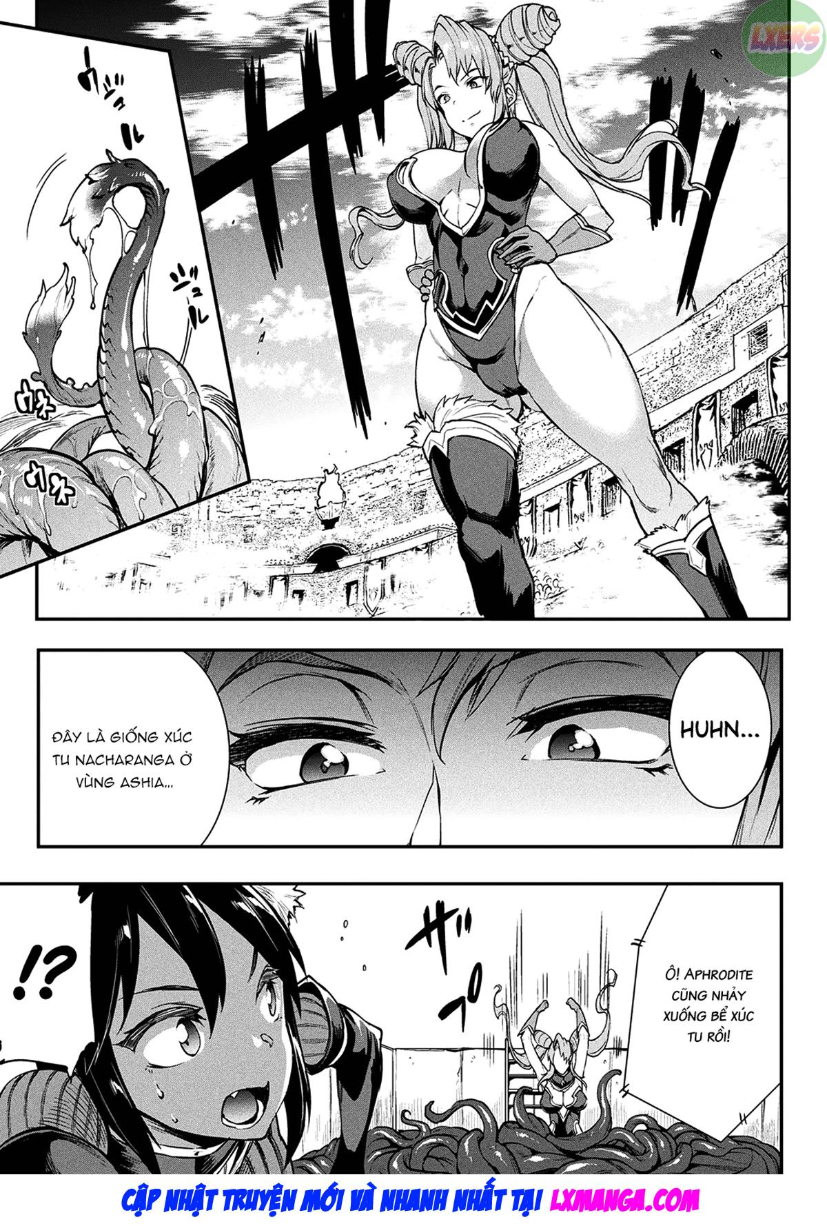 Đọc truyện hentai Raikou Shinki Igis Magia II -PANDRA Saga 3rd Ignition- - Chap 2