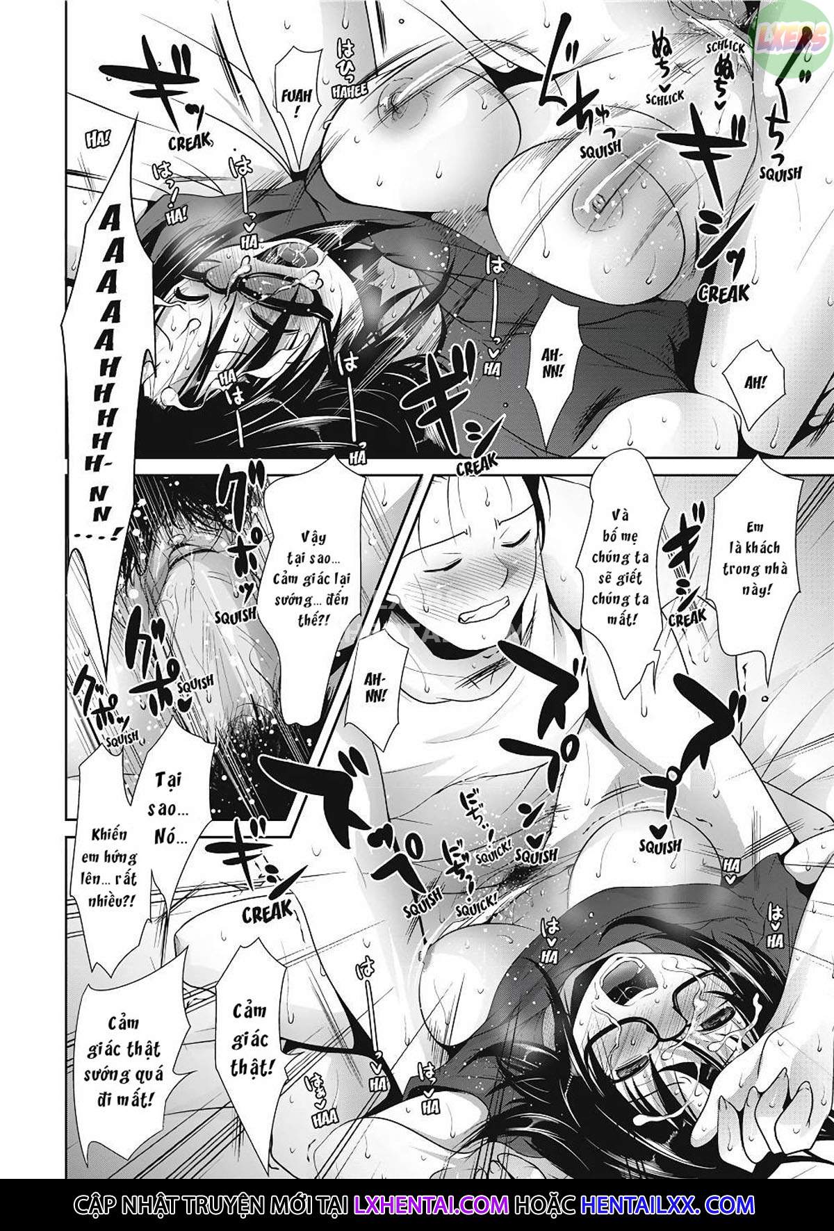 Đọc truyện hentai Love Hair - Chap 8