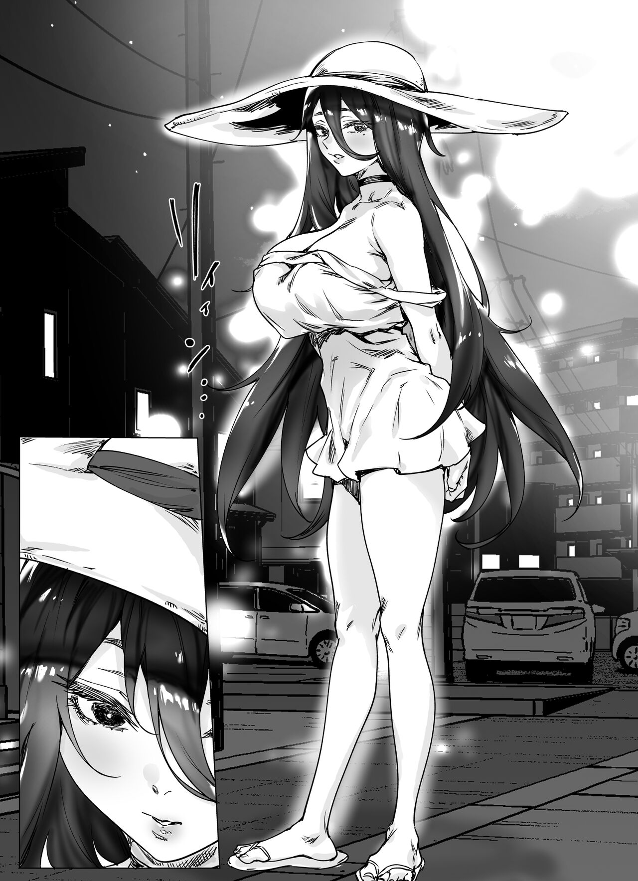 Đọc truyện hentai Ma vú dài - Oneshot nứng