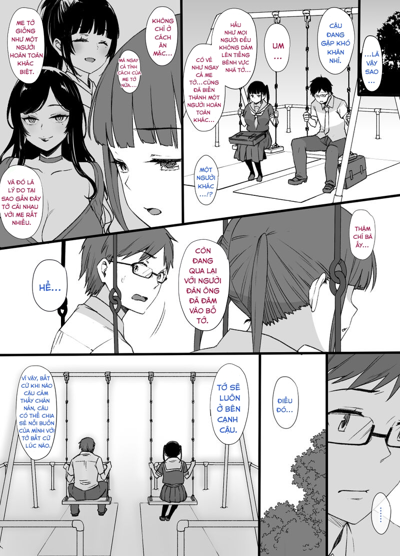Đọc truyện hentai My childhood friend and little sister were stolen by a noble - Chap 2