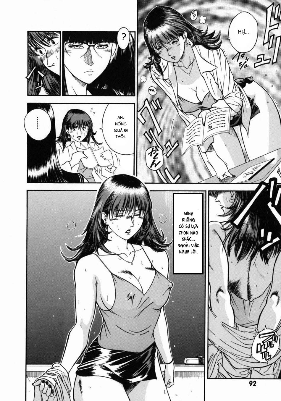 Đọc truyện hentai Nữ giáo viên Rieka - Chap 4