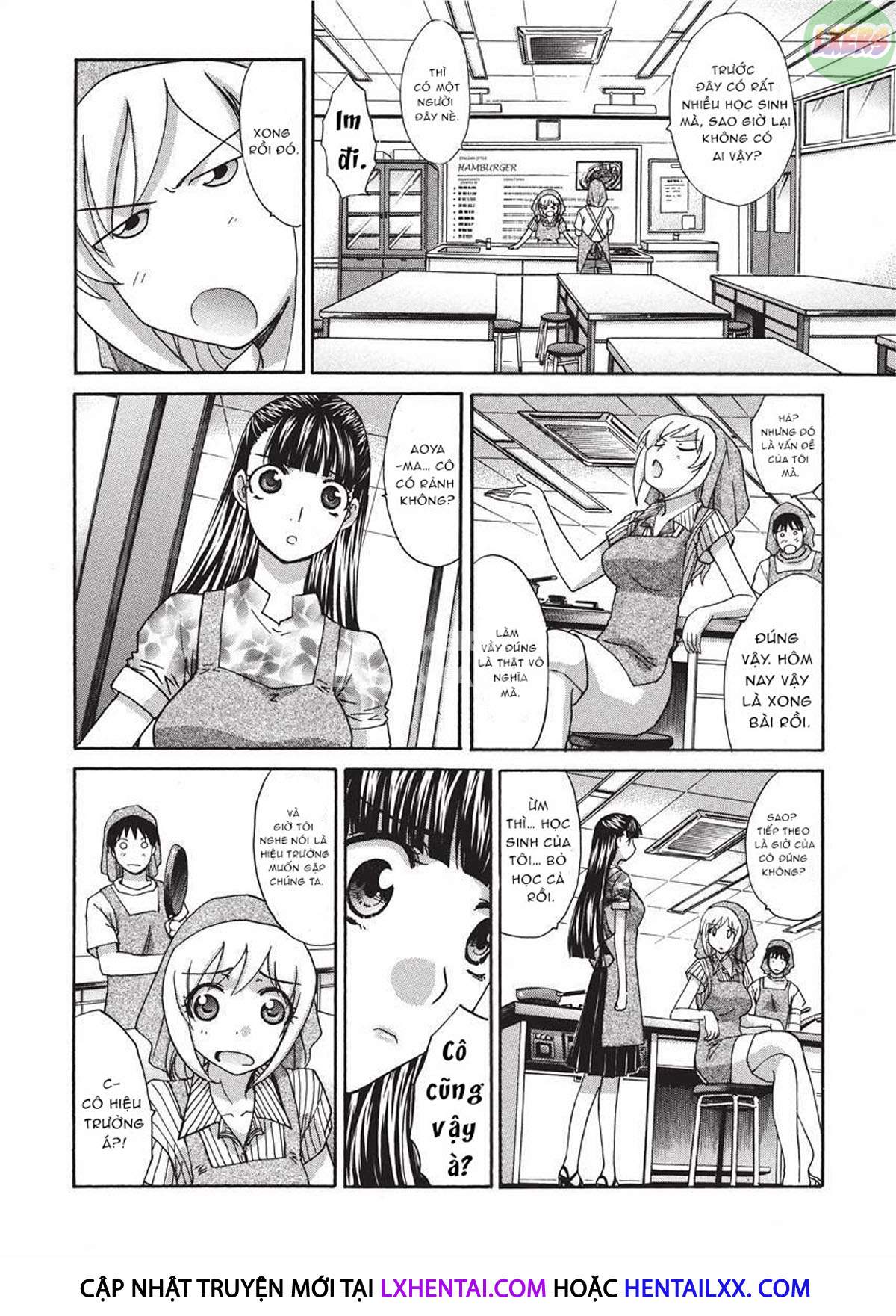 Đọc truyện hentai Teach Me A Lesson - Chap 3