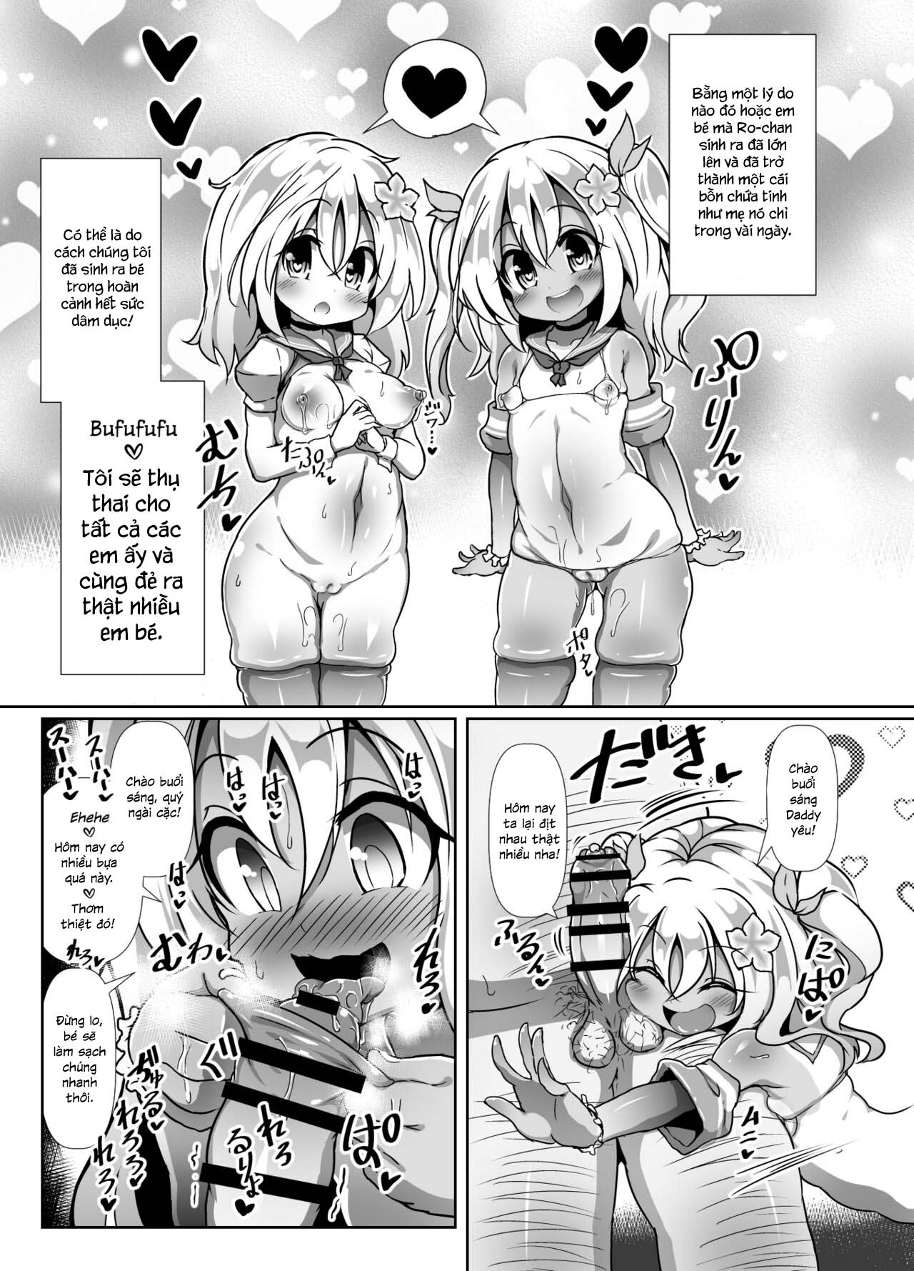 Đọc truyện hentai Gia đình thắm thiết - Oneshot