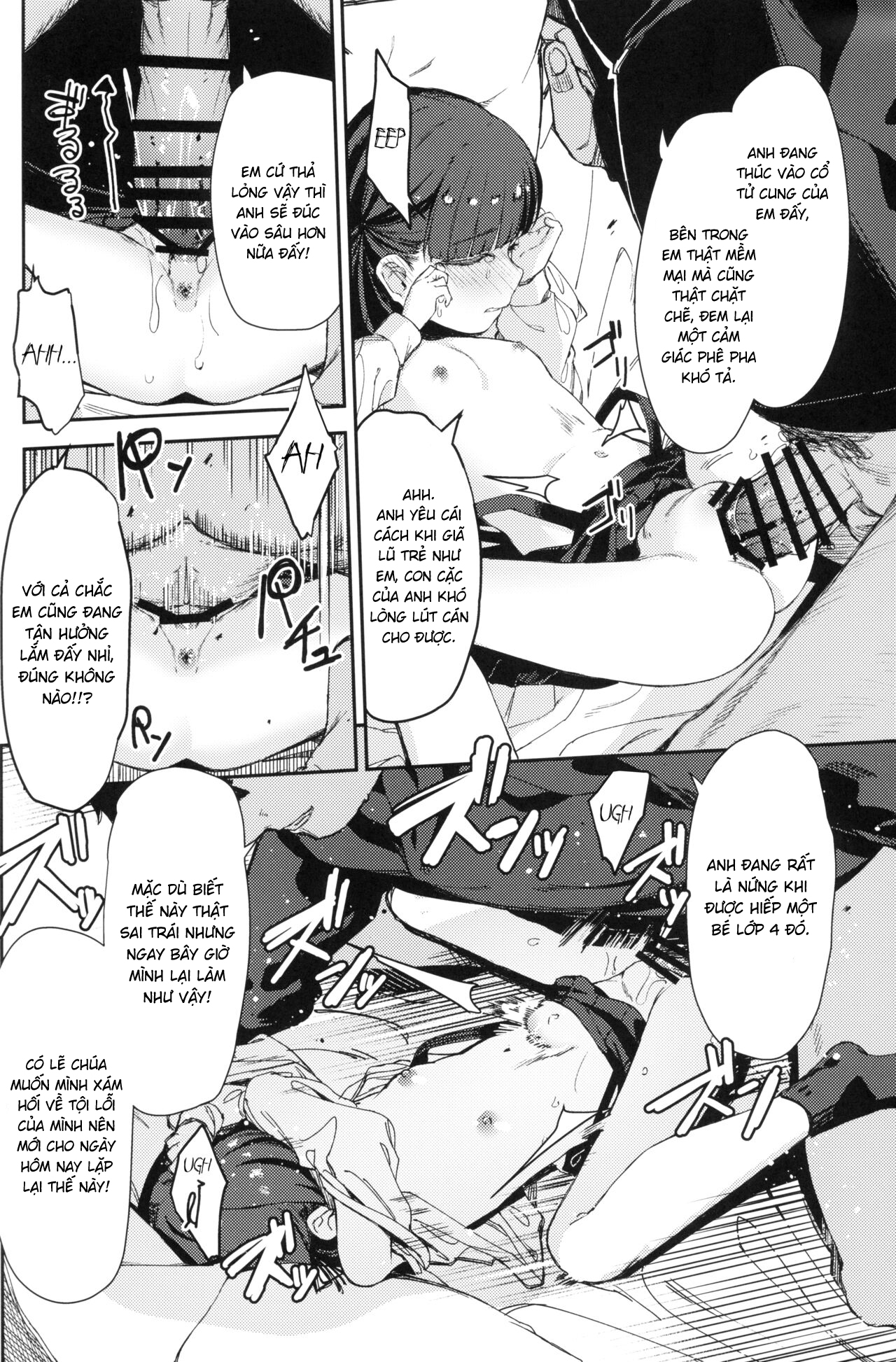 Đọc truyện hentai [re:]Rape  [re:]Rape 2