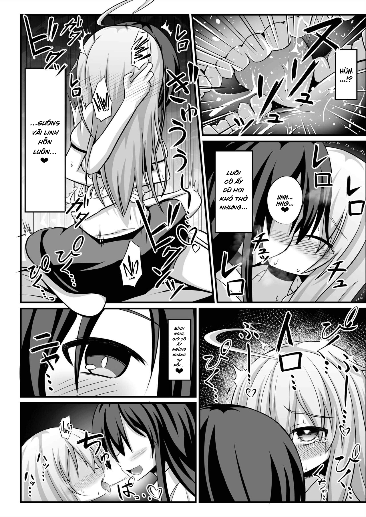 Đọc truyện hentai TS Mesu Ochi ~Onnanoko ni Sarete Love Love Yuri Sex~ - Oneshot
