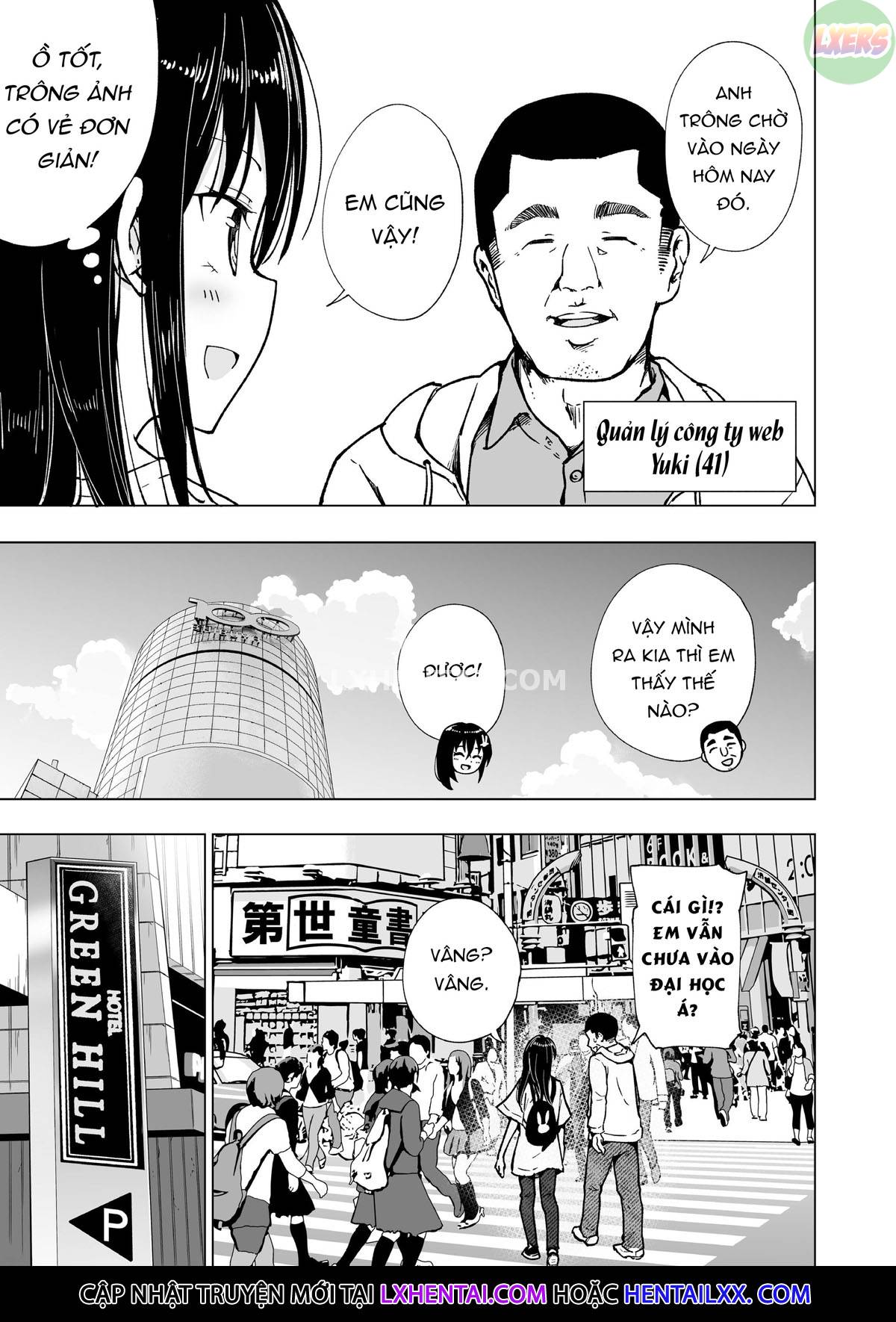 Đọc truyện hentai Nhật ký làm Phò - Chap 3: Double Life -Part One-