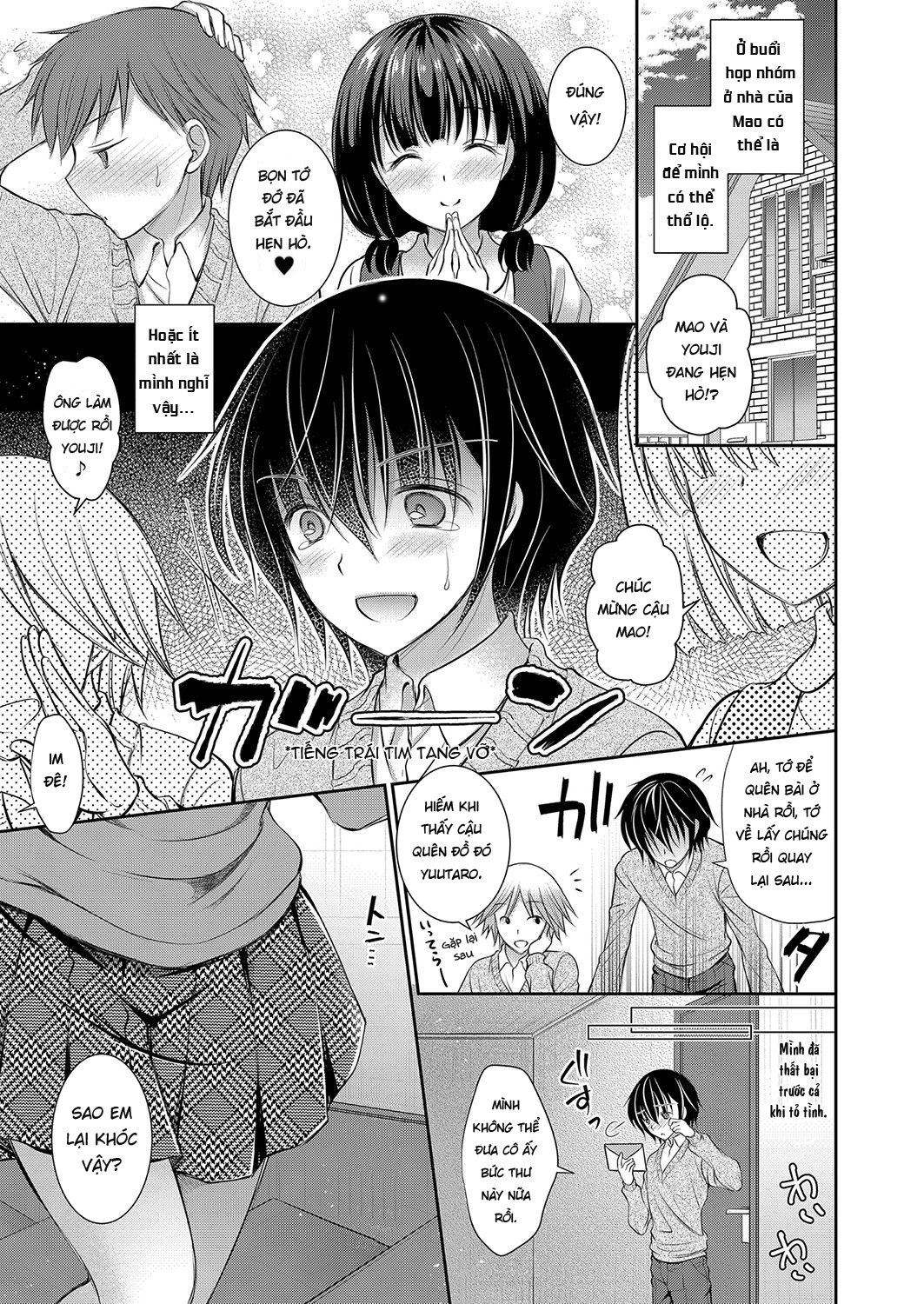 Đọc truyện hentai Chị Gái Của Người Tôi Thích - Chap 1