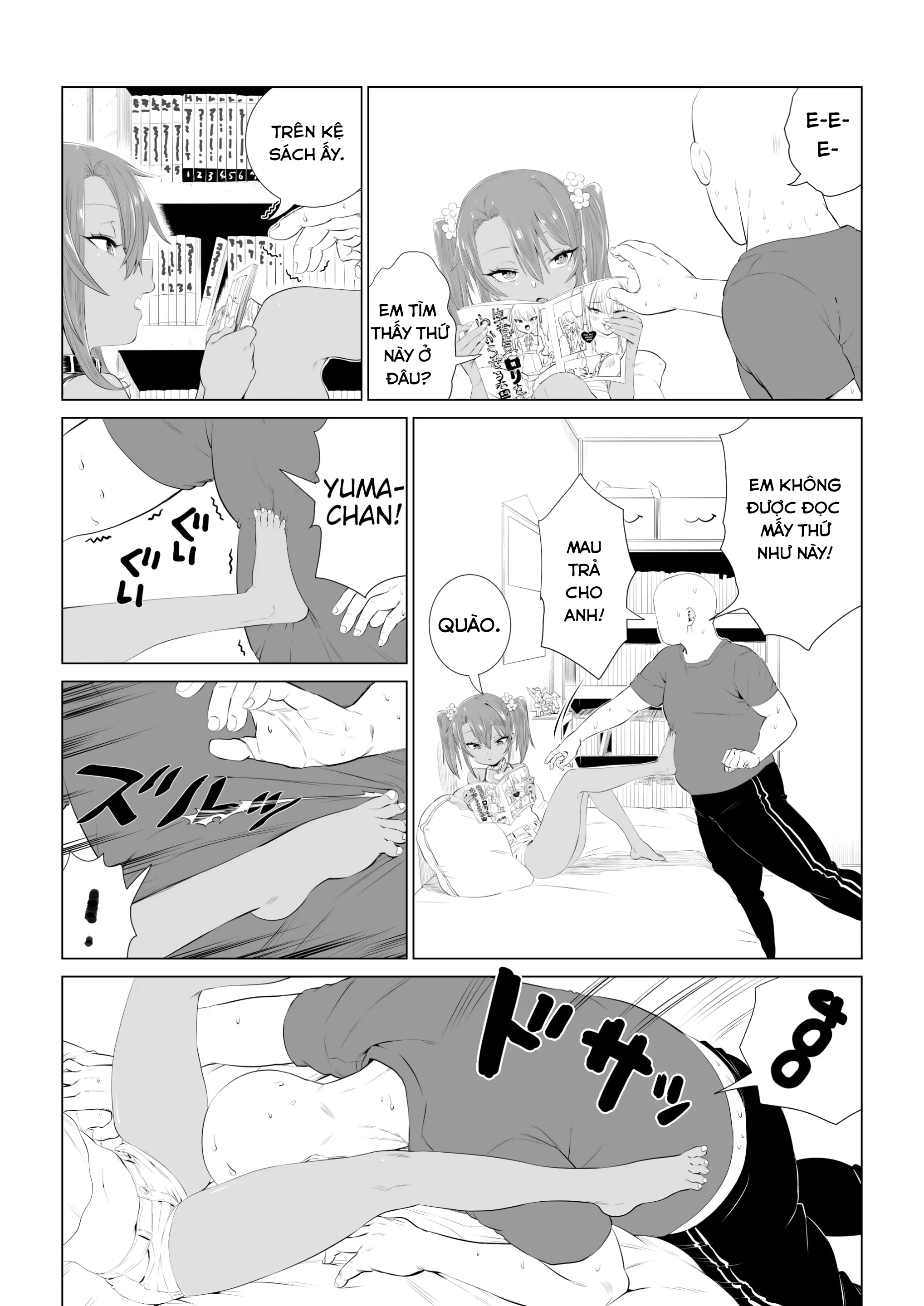 Đọc truyện hentai Yuma-chan thích bắt nạt tôi - Chap 2