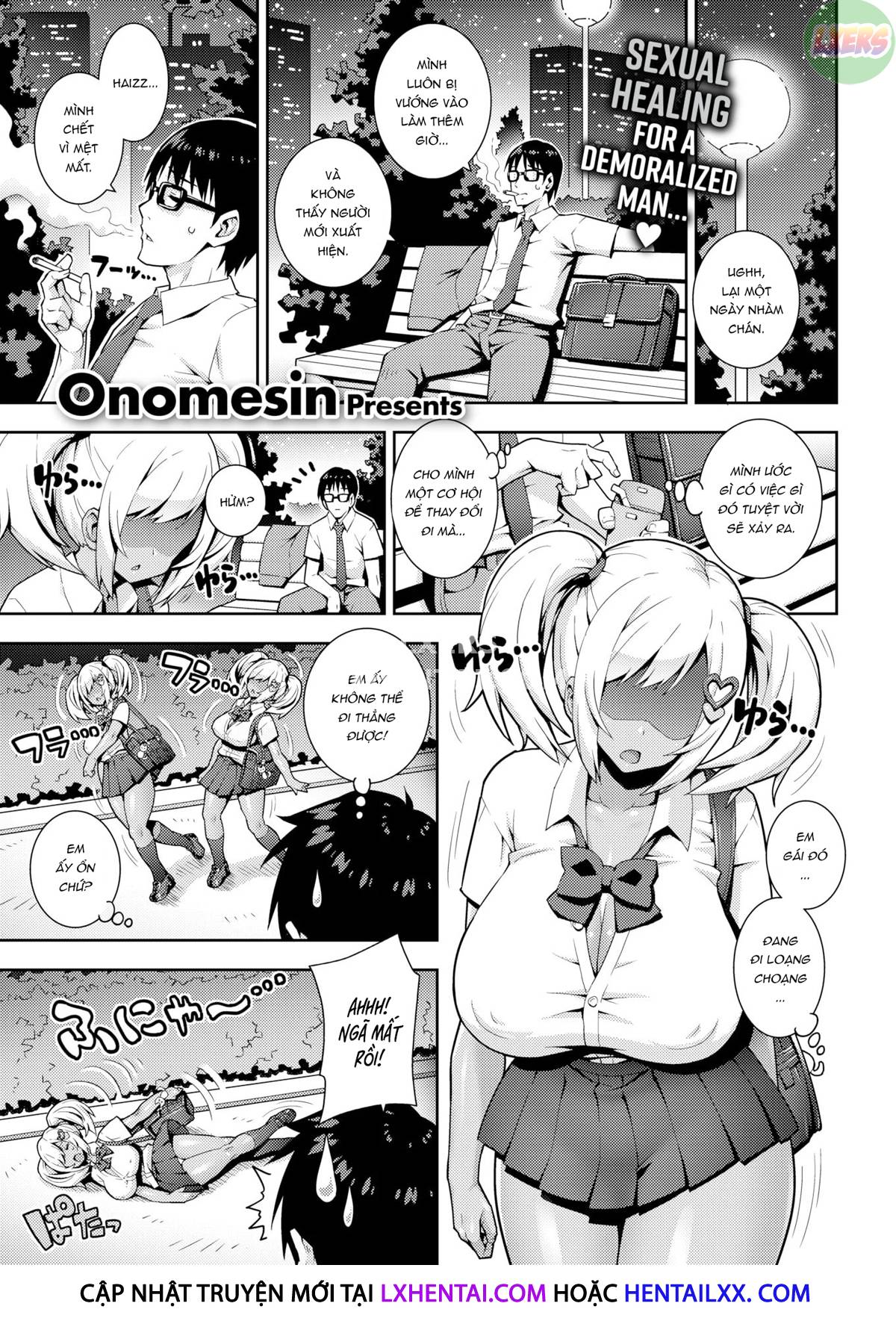 Đọc truyện hentai Thiên thần Đói bụng - Oneshot