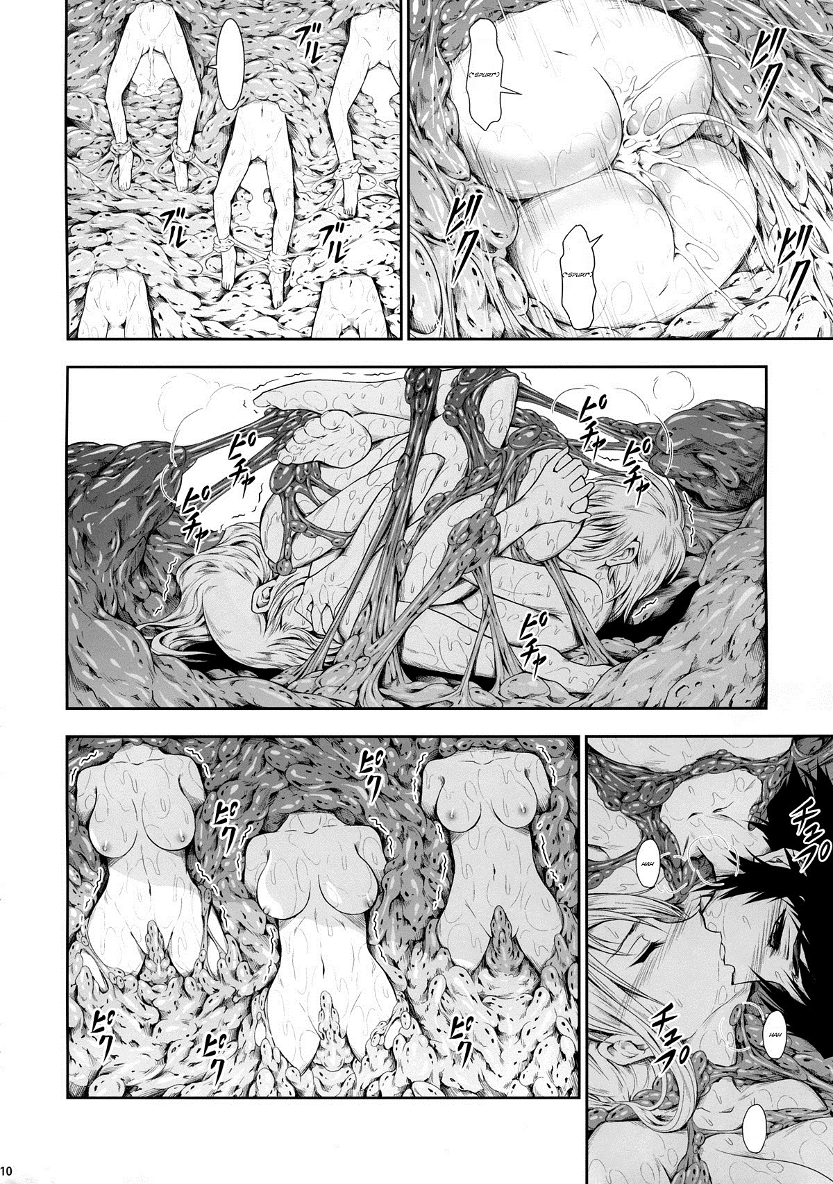 Đọc truyện hentai Solo Hunter no Seitai 4 The third part - Oneshot