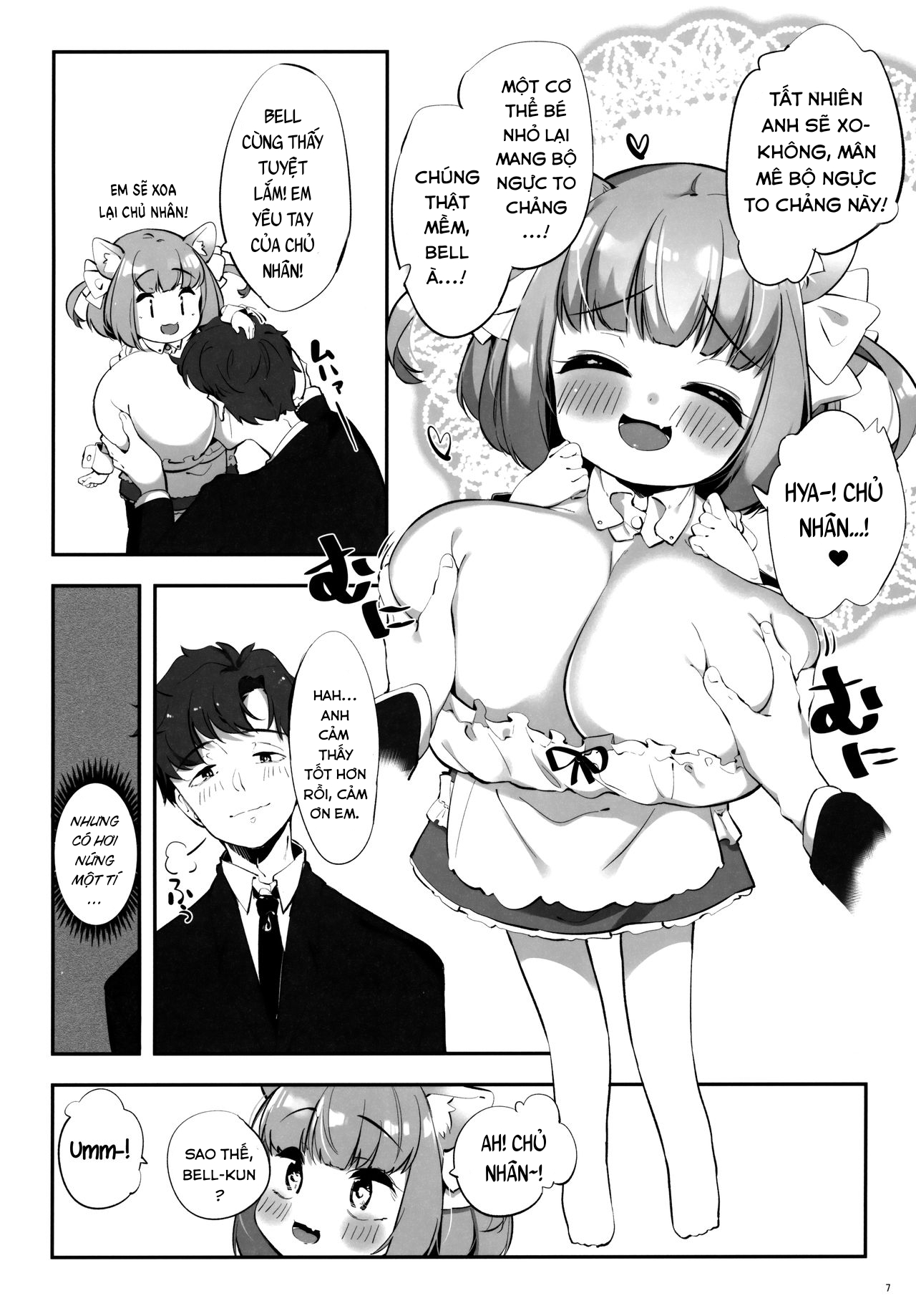 Đọc truyện hentai Pai Loli Healing - Oneshot