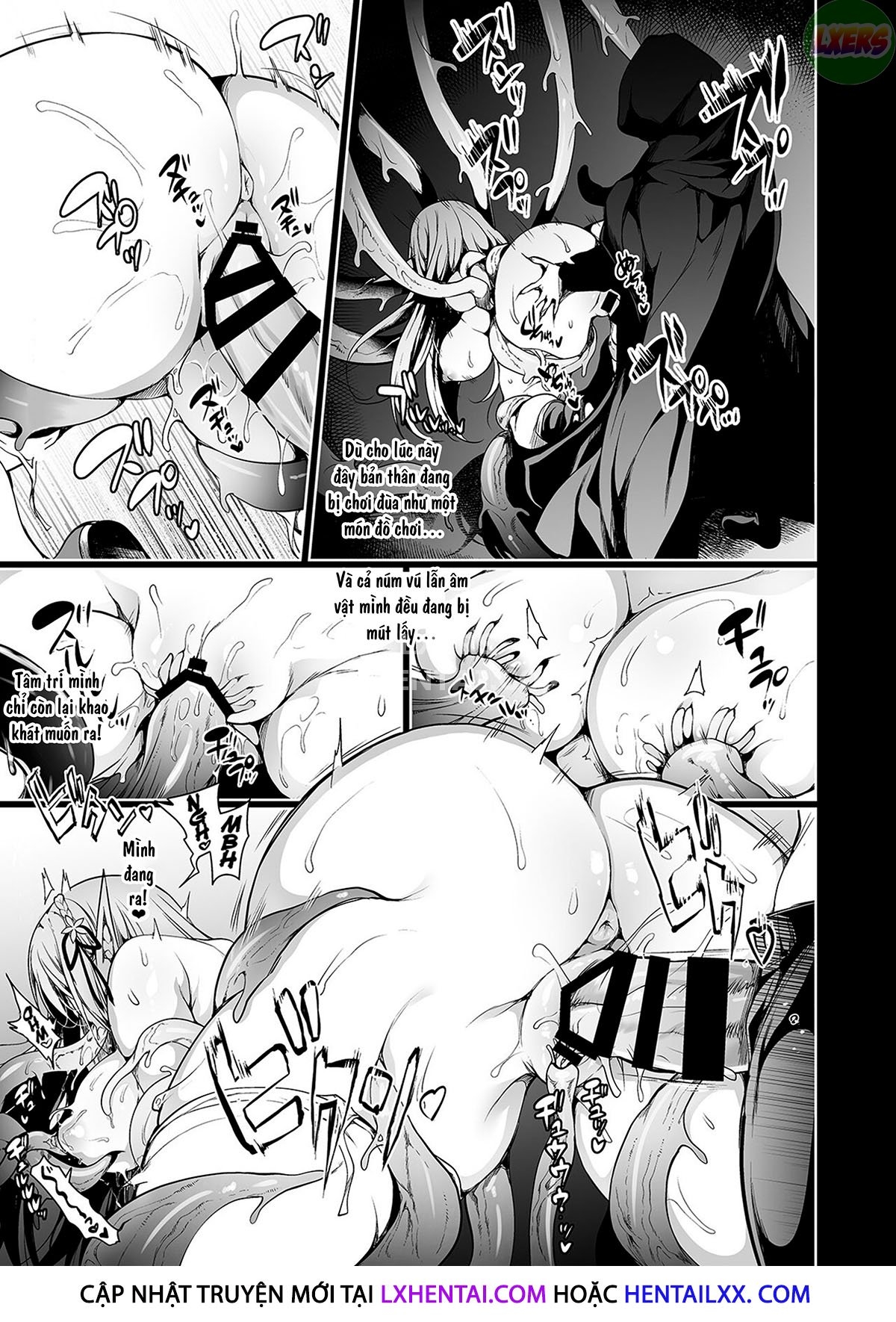 Đọc truyện hentai Elf ni Inmon o Tsukeru Hon Chap 1 LEVEL:1