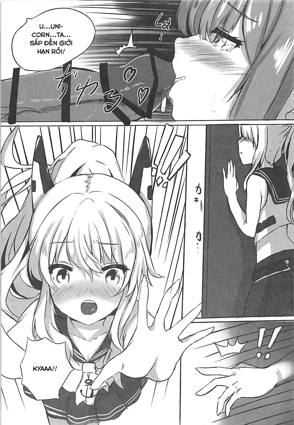 Đọc truyện hentai VANILLA MIX 03 Unicorn wa Iiko no kana? 2 - Oneshot