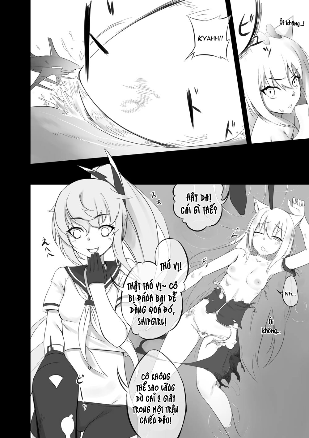Đọc truyện hentai Nhiệm vụ cuối cùng của Hammann - Oneshot