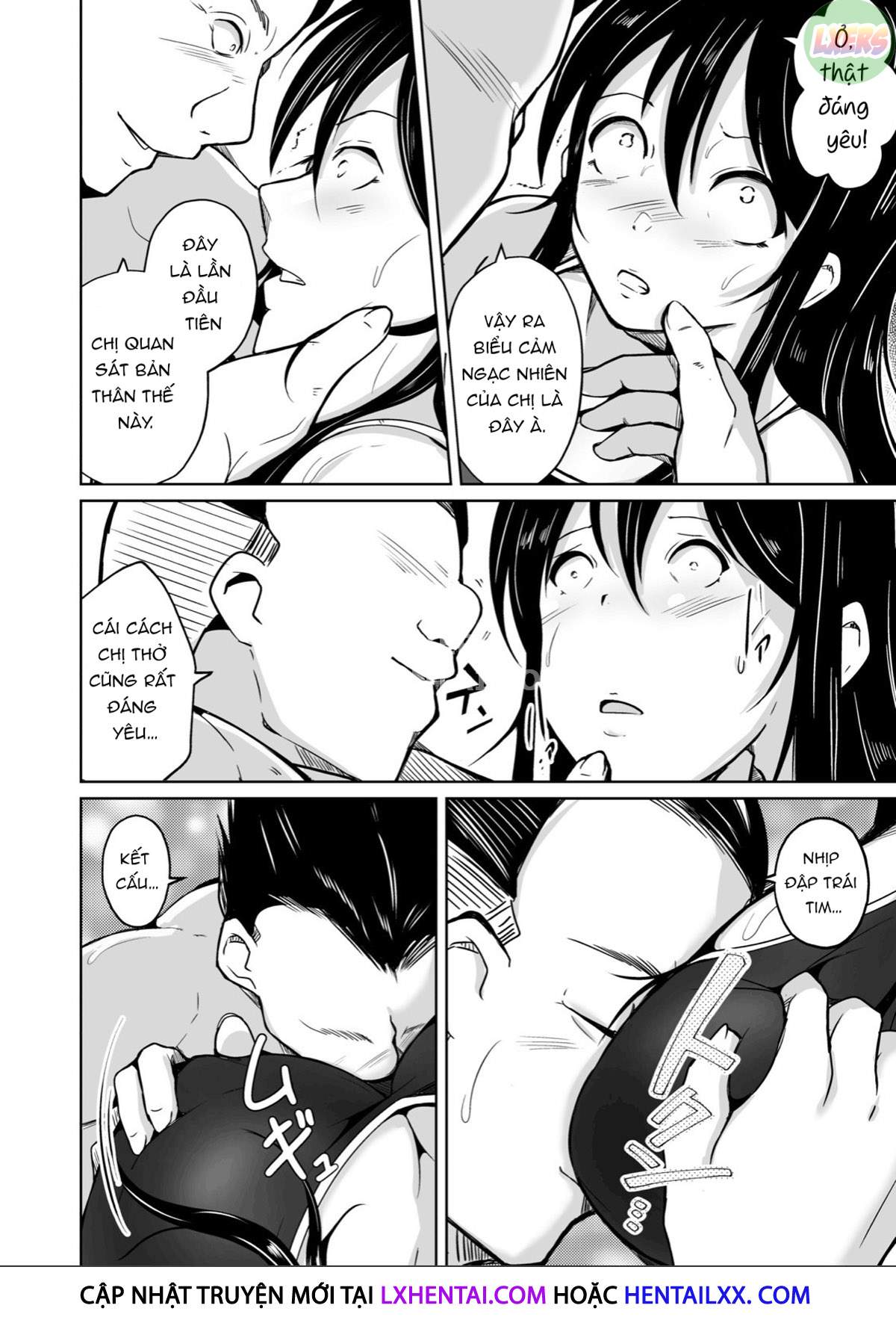 Đọc truyện hentai CHANGE ~I Can’t Go Back Anymore, Nor Do I Want To Go Back~ - Oneshot