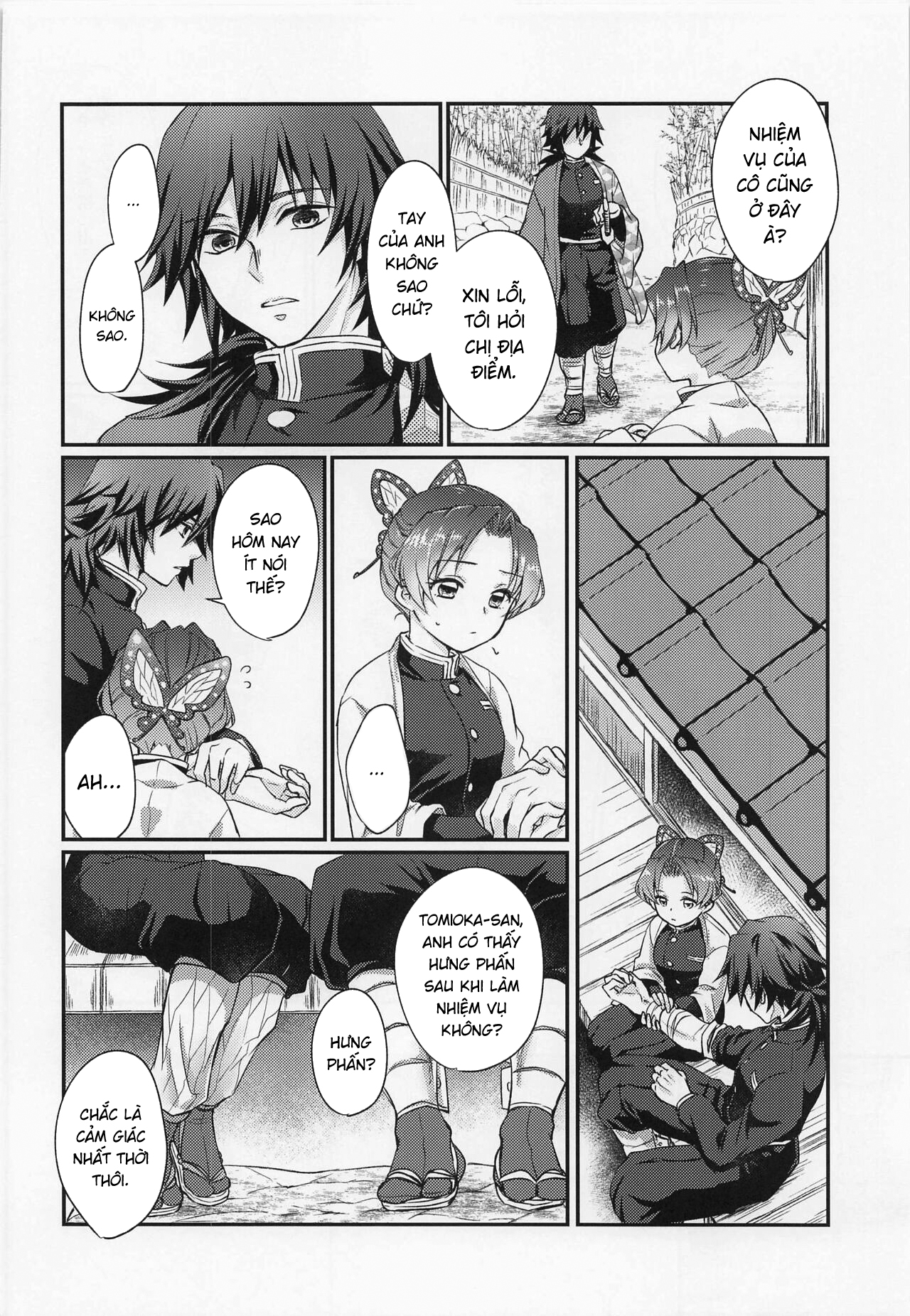 Đọc truyện hentai Hensei Soutaiteki Kisei Ai - Oneshot