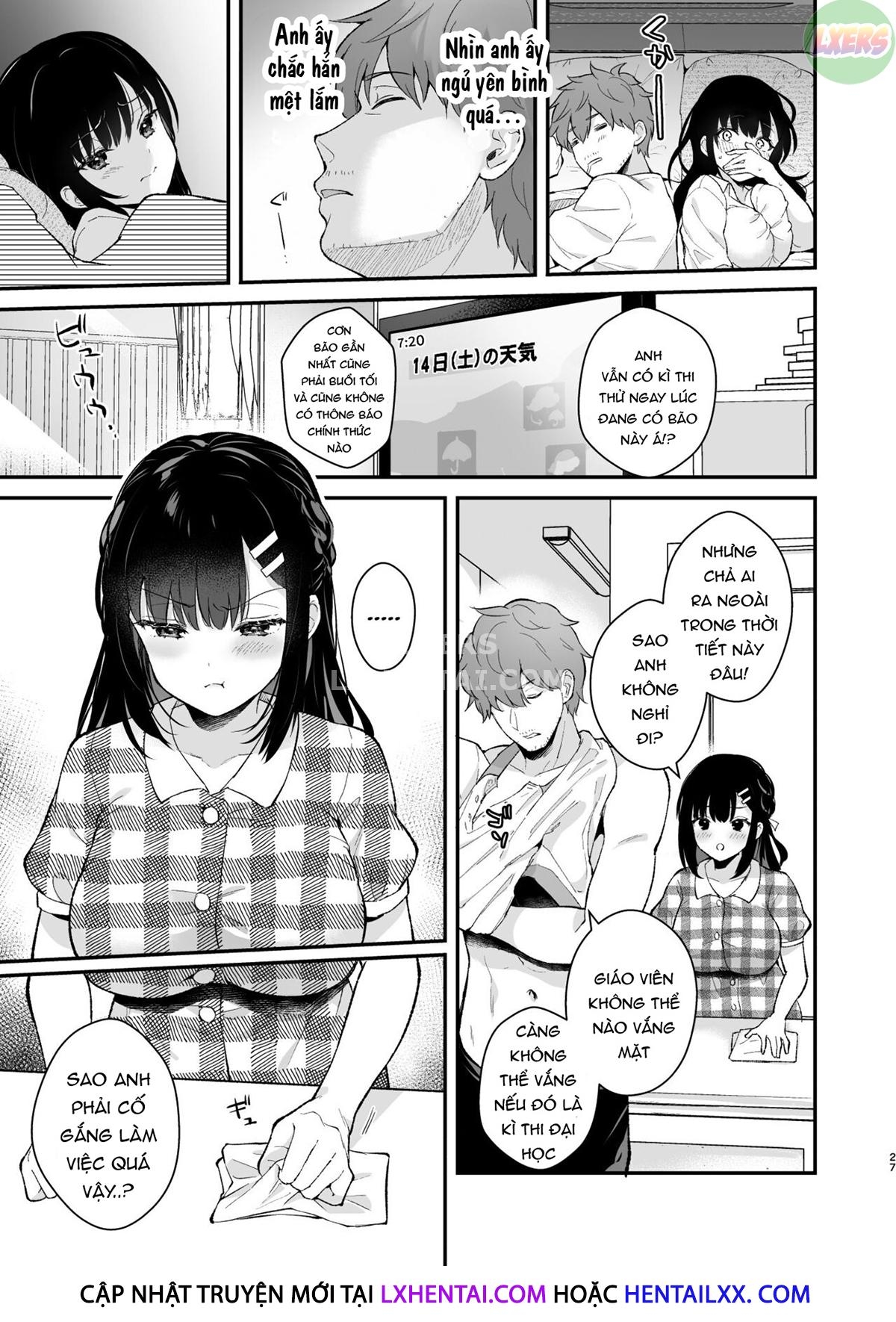 Đọc truyện hentai Oshikake Kanojo No Omamagoto - Oneshot
