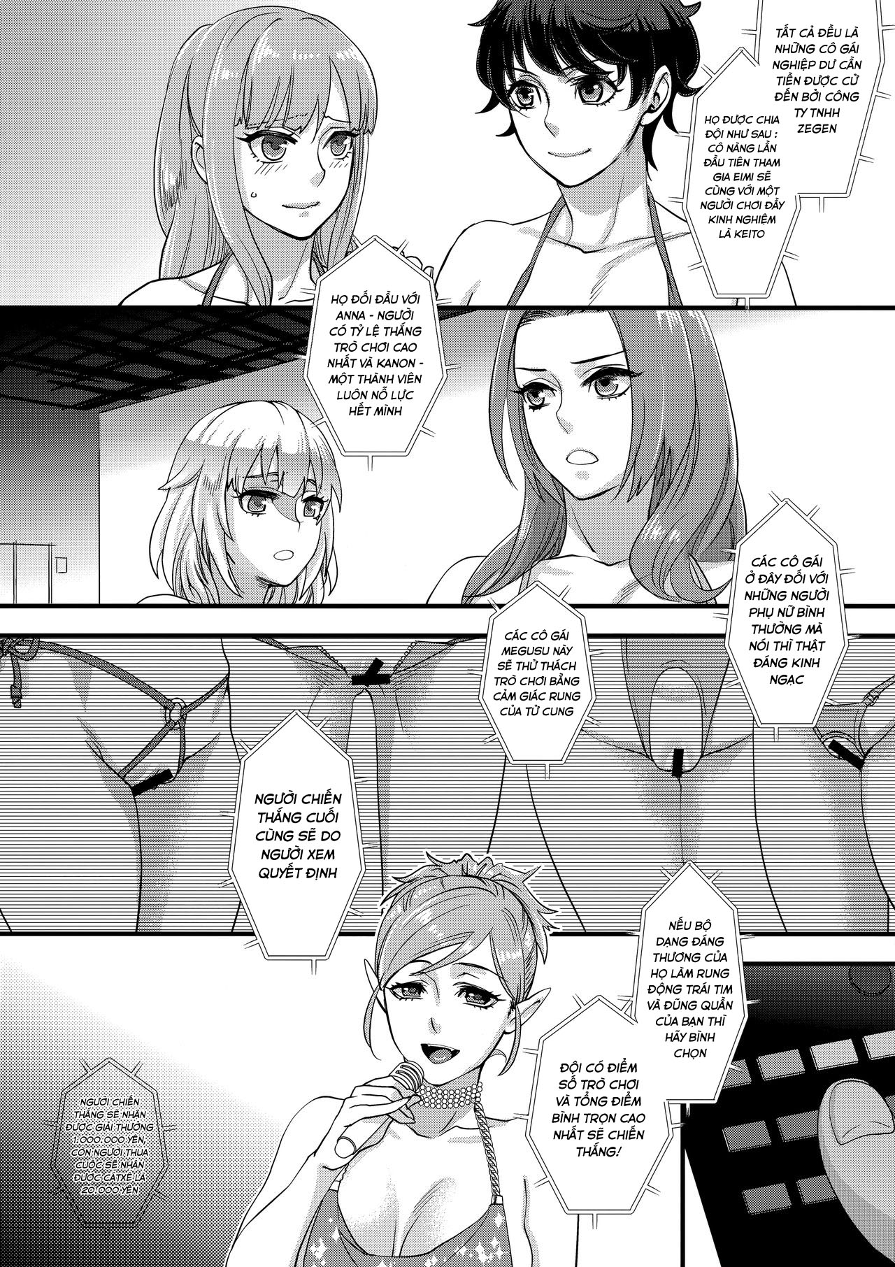 Đọc truyện hentai Chương trình tạp kỹ vui nhộn - Oneshot.
