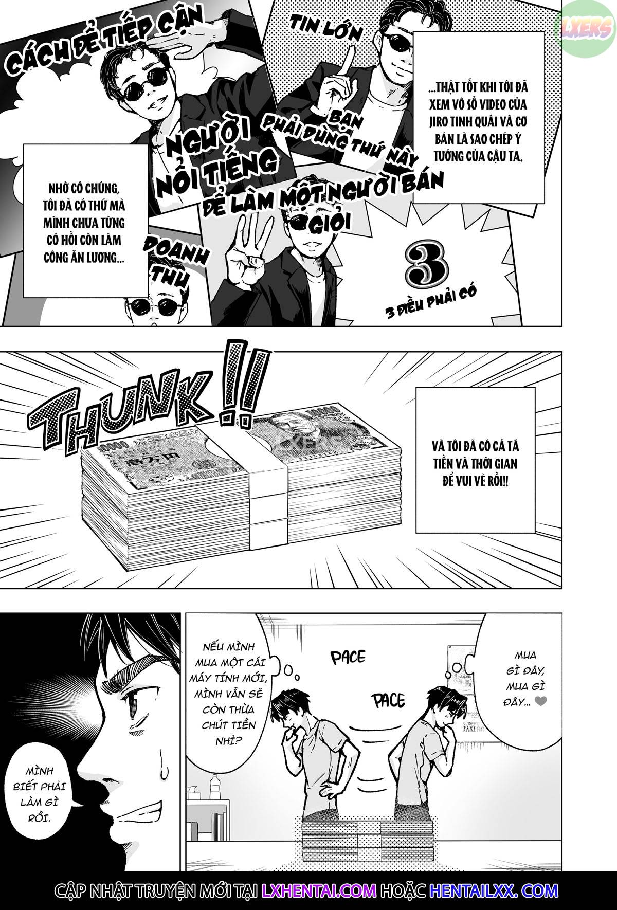 Đọc truyện hentai Nhật ký làm Phò - Chap 5: Self-Made Daddy -Part One-