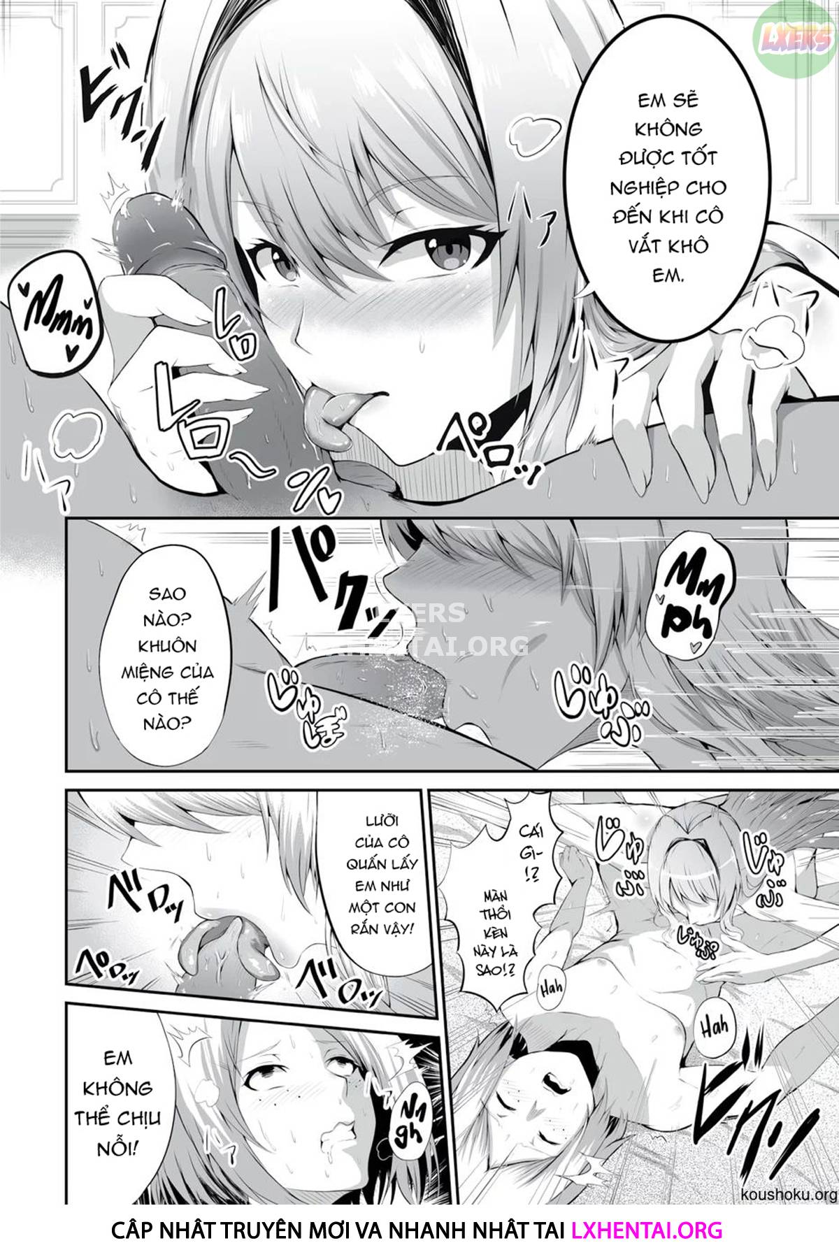 Đọc truyện hentai Nhà tù vắt sữa - Chap 2